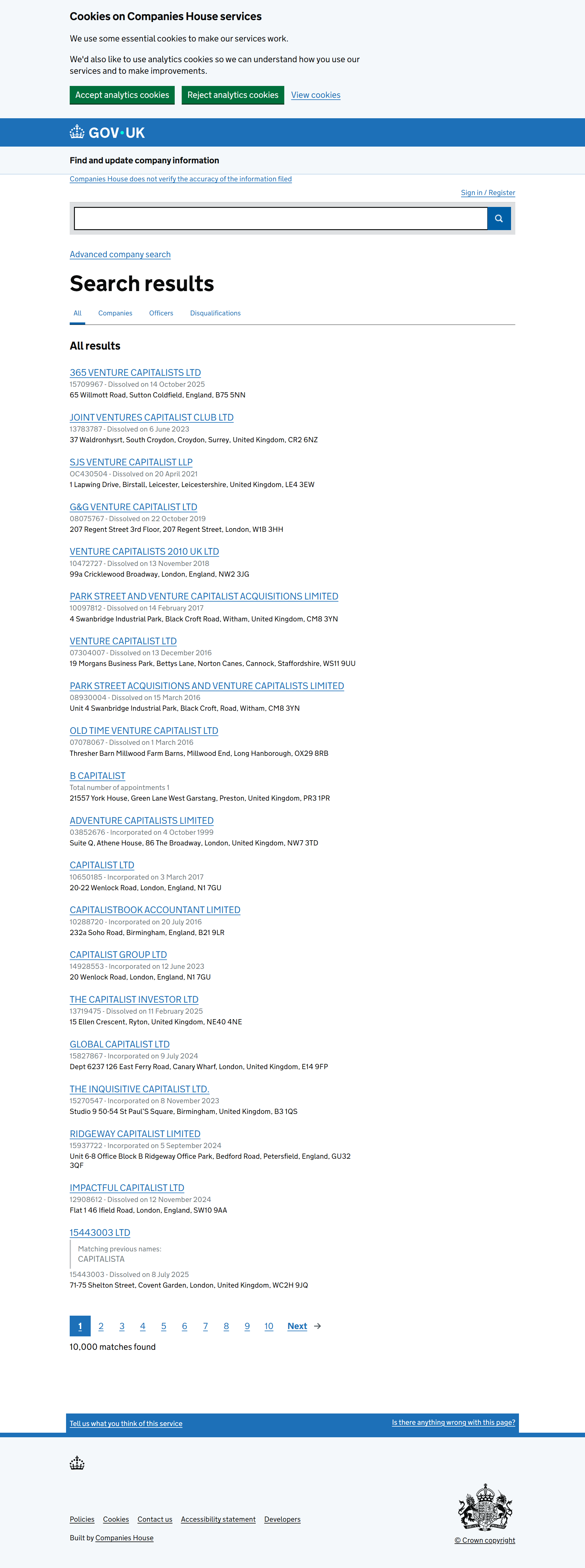 Companies House