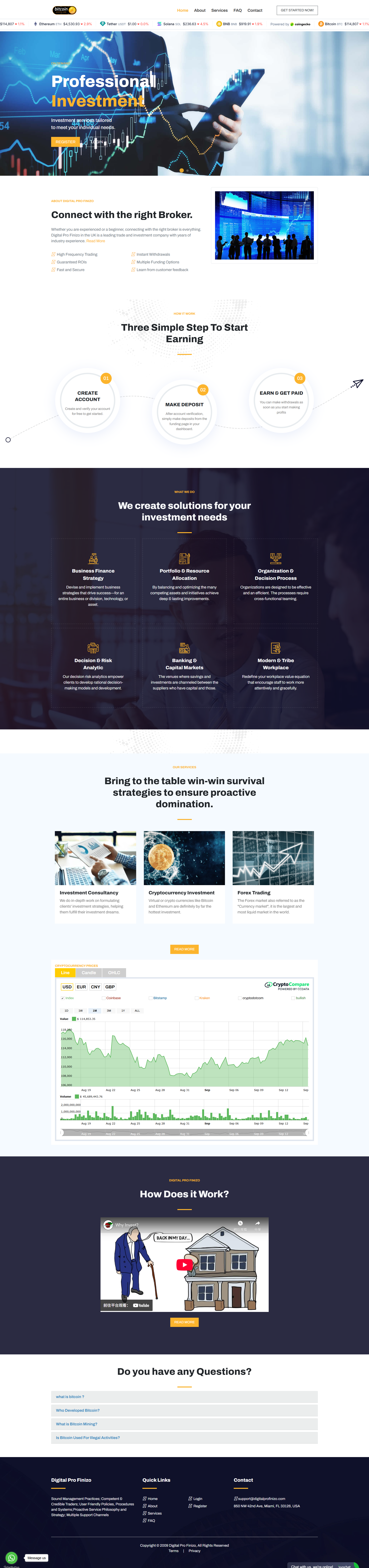 Broker Official Website