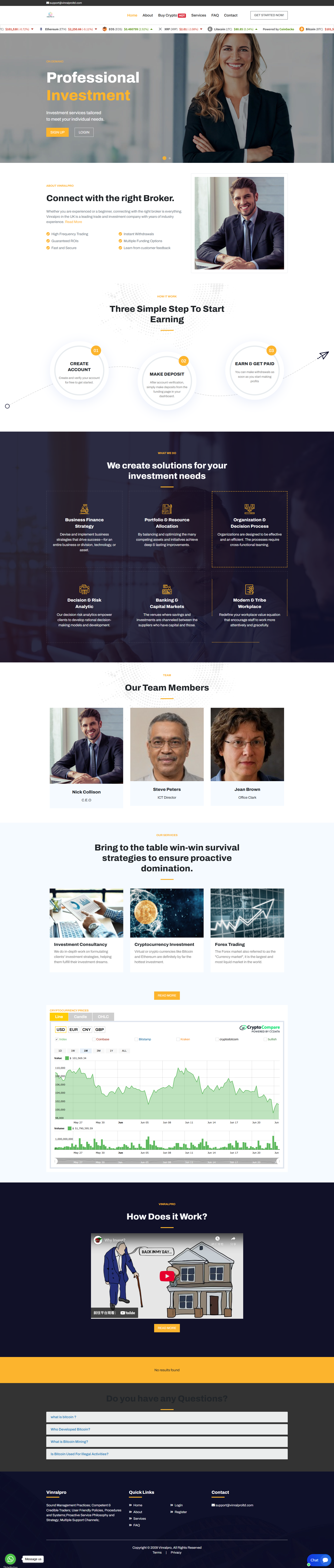 Broker Official Website