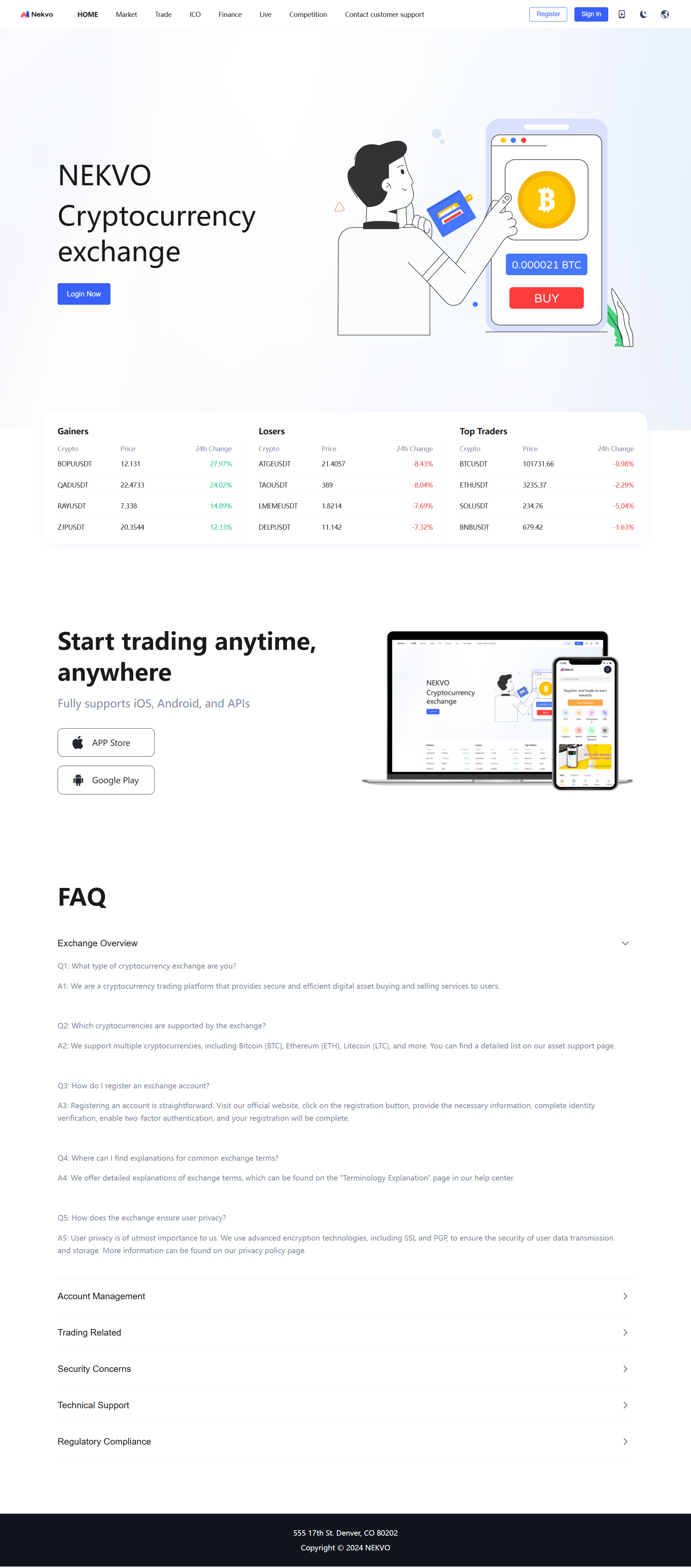 NEKVO Official Website