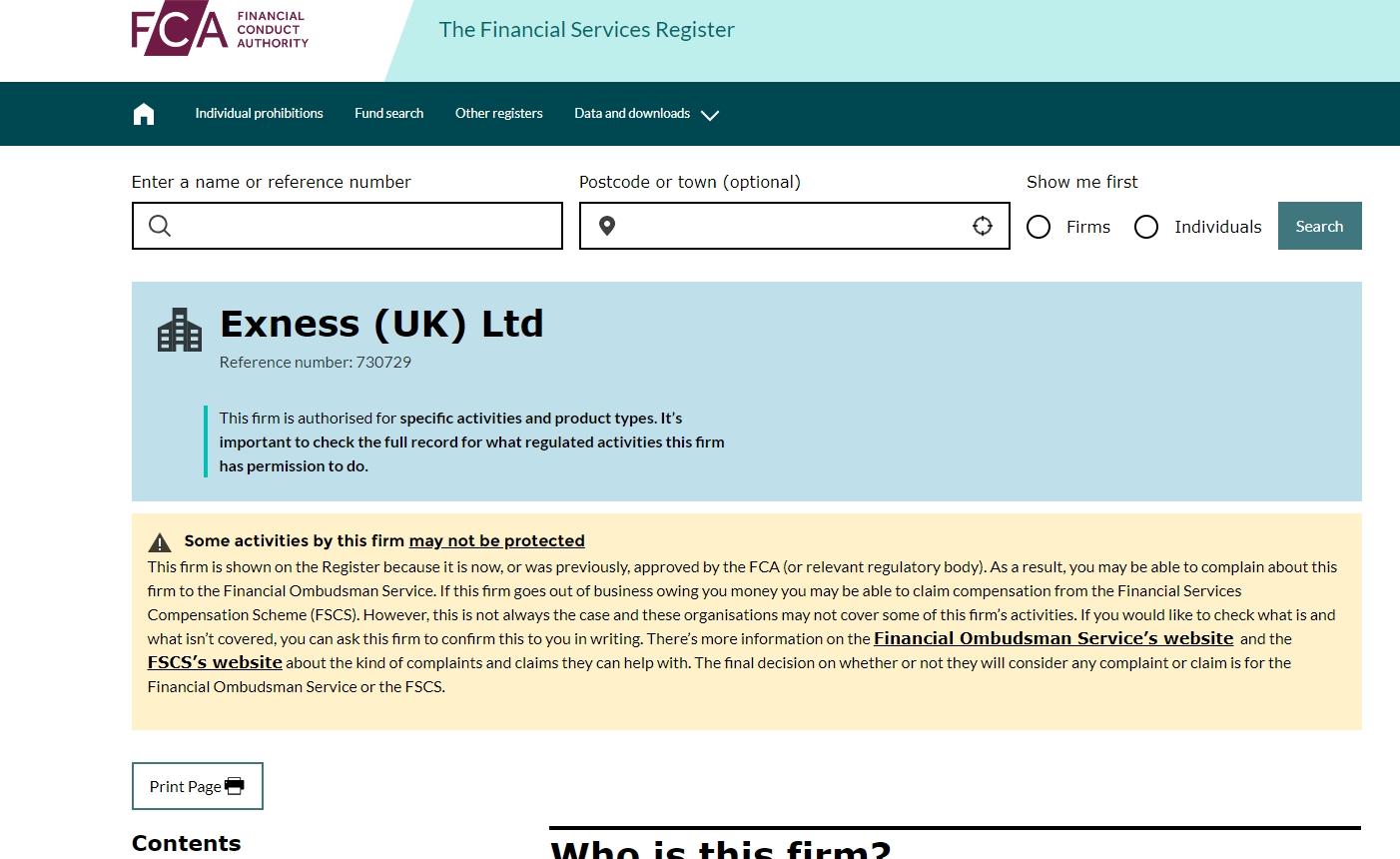 FSCA Regulatory Enquiries