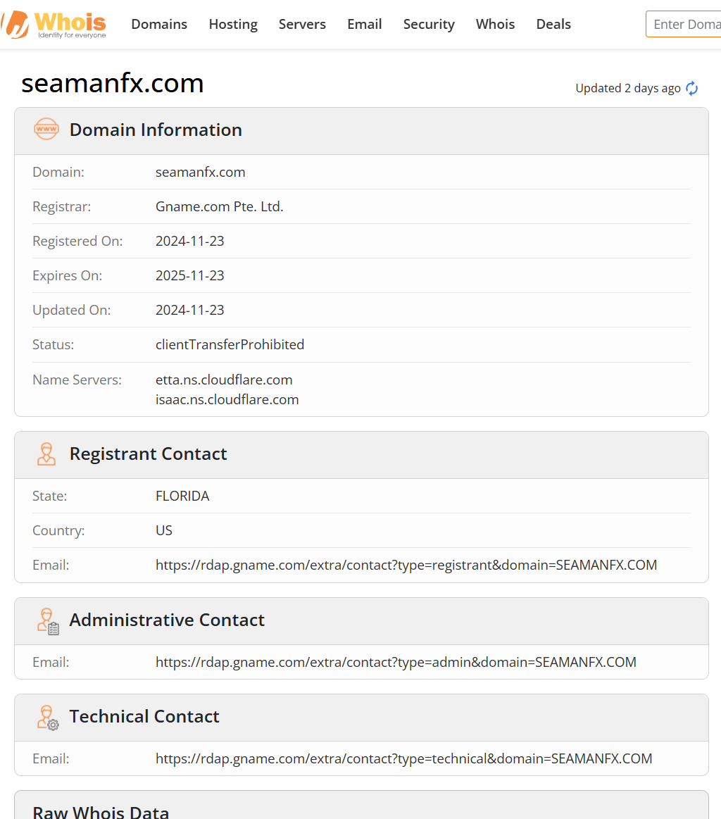 Whois