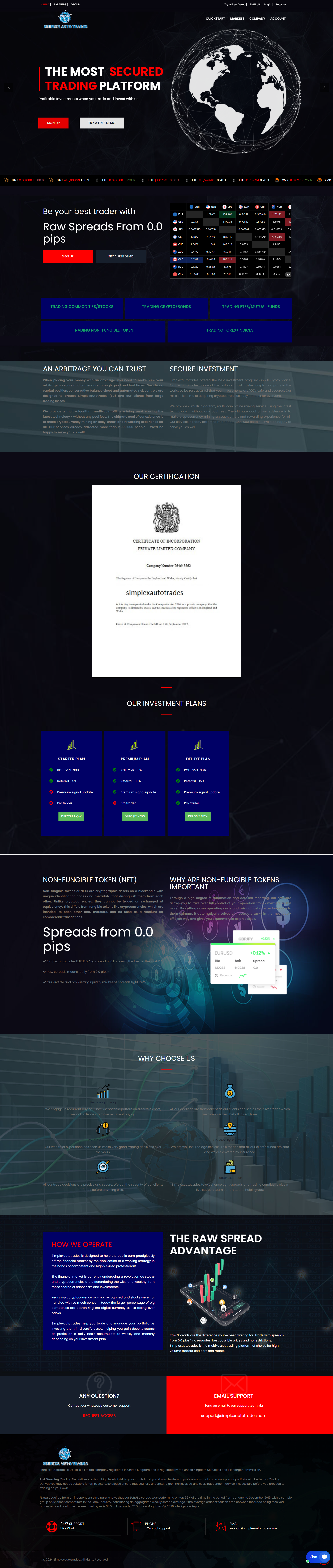 Simplexautotrades Official Website
