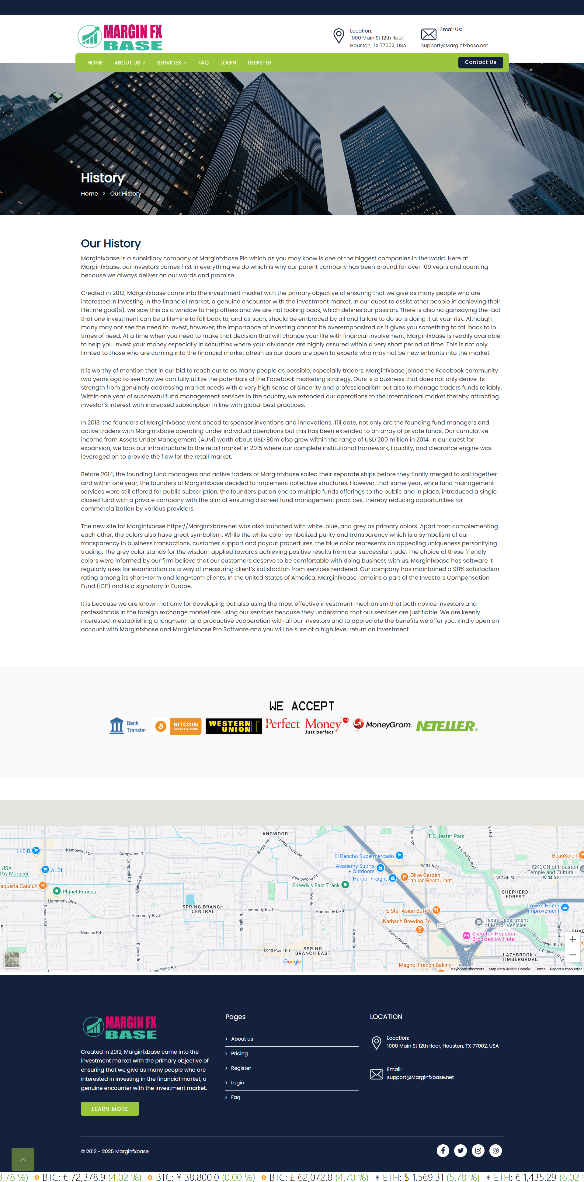 Broker Official Website
