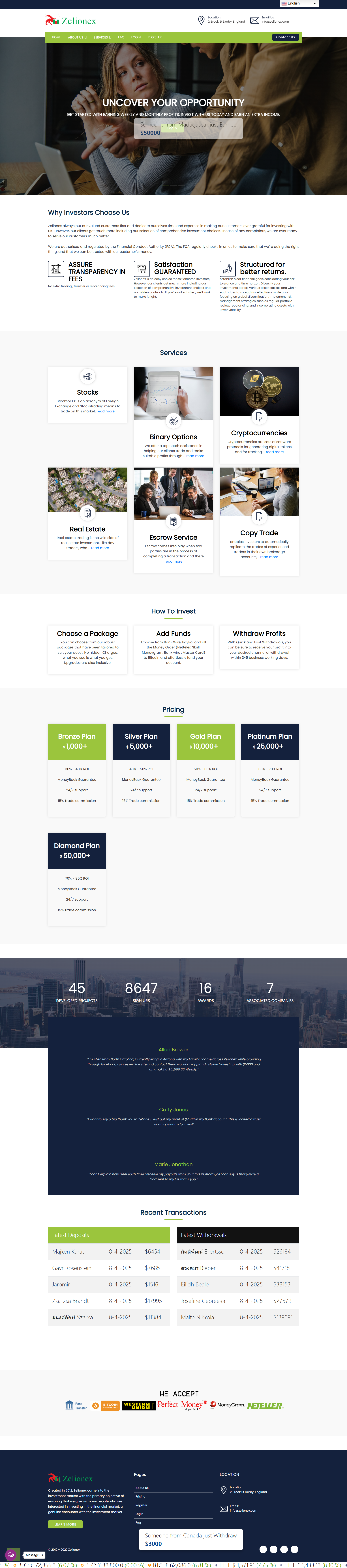 Broker Official Website