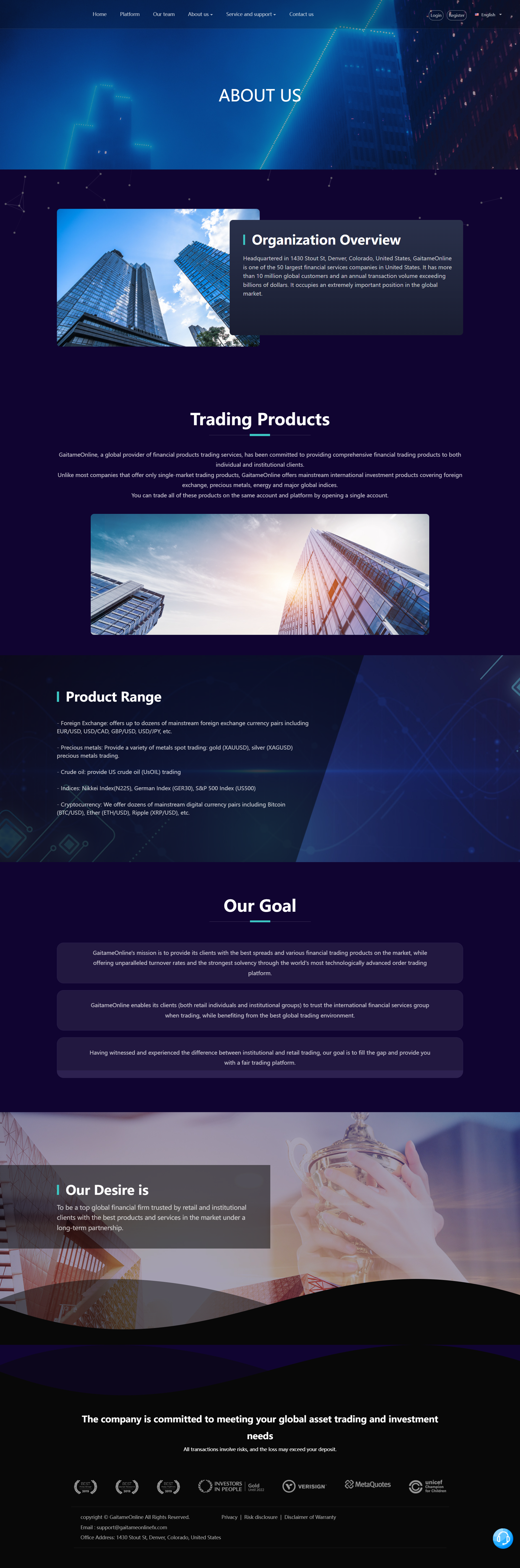 gaitameonlinefx.com