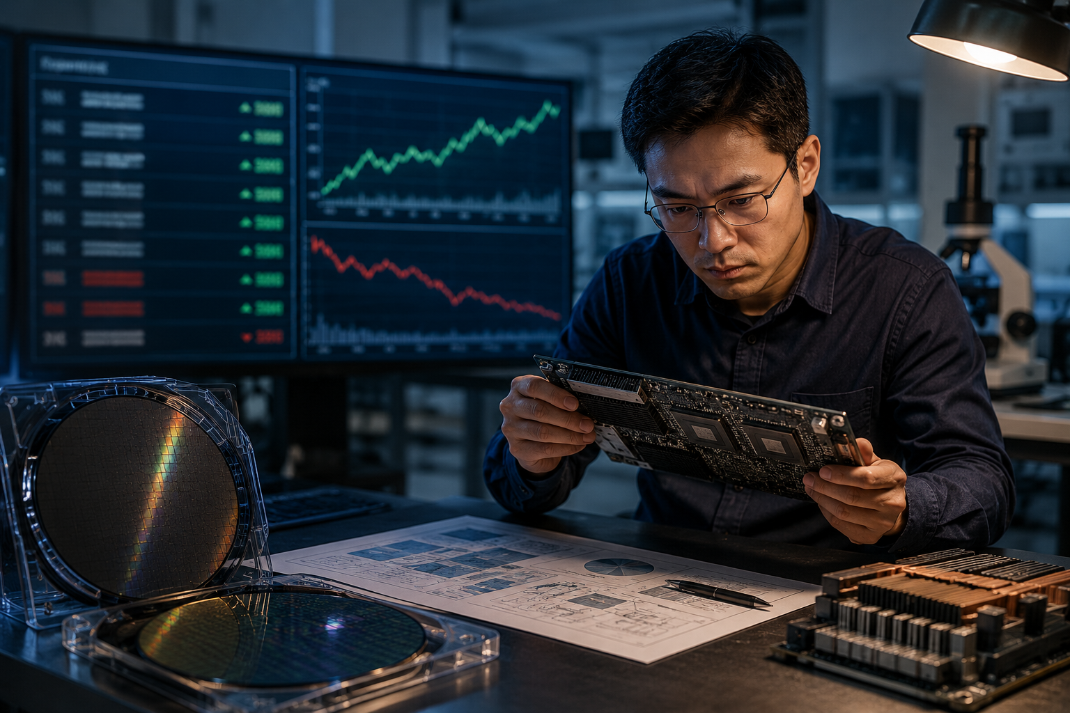 South Korea’s Tech-Heavy KOSDAQ Surges While KOSPI Faces Pressure Amid AI Sector Weakness