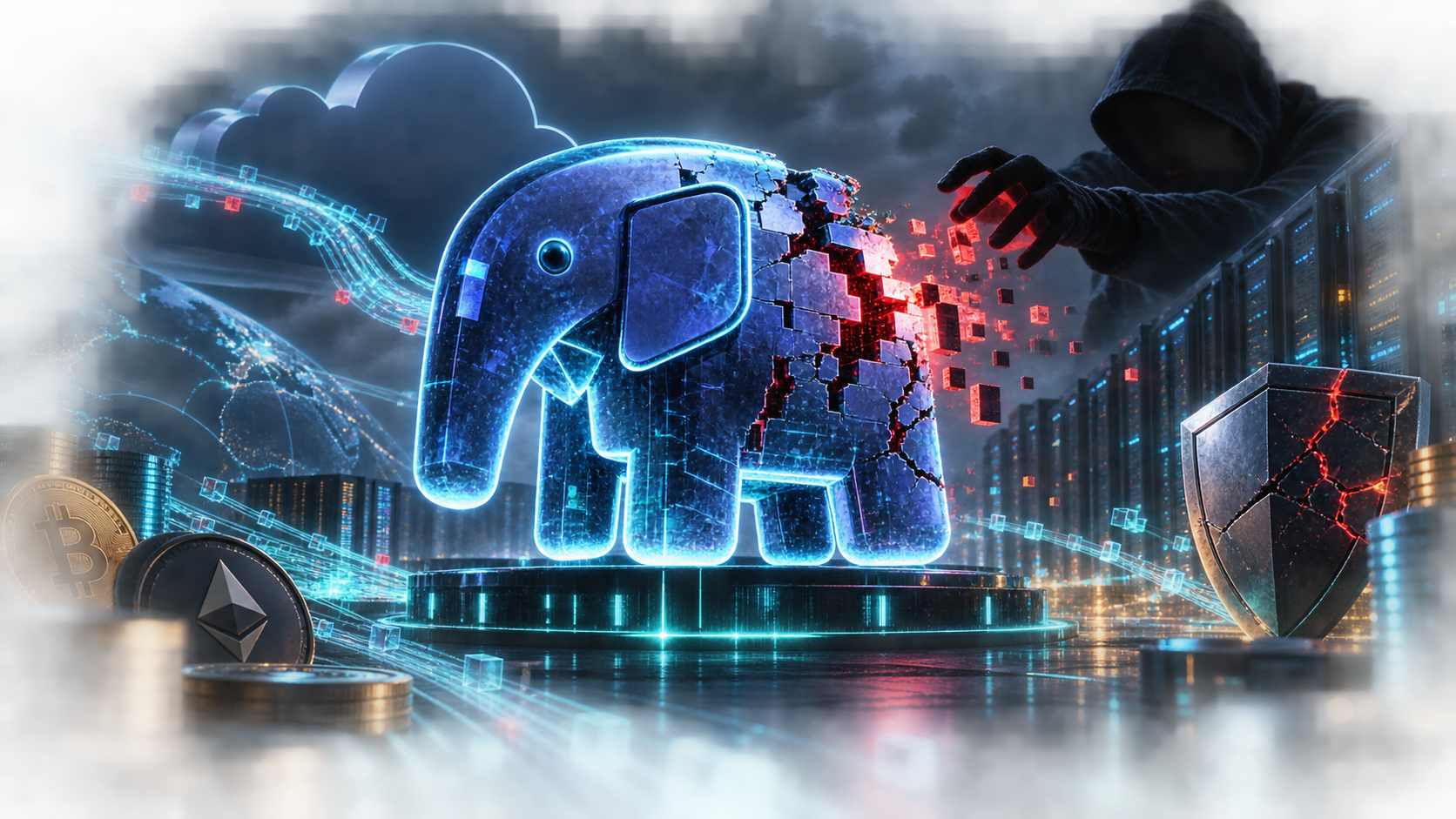 Kelemahan PHP2Shell skor 9.2, platform kripto berisiko