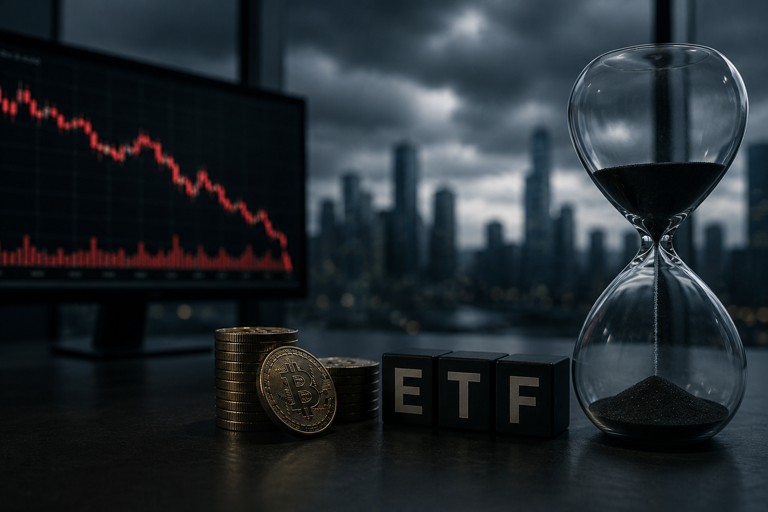 Crypto ETF Flows Highlight Shifting Investor Risk Appetite