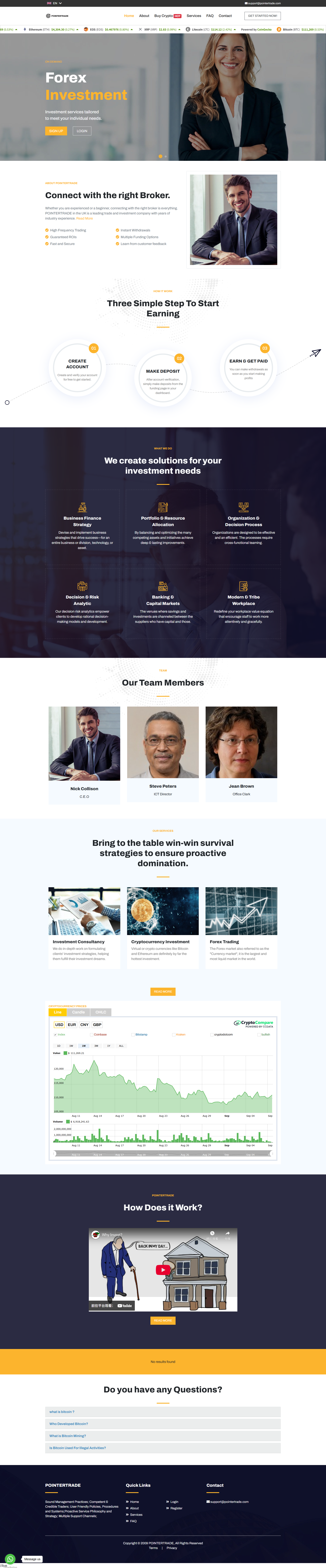 Broker Official Website