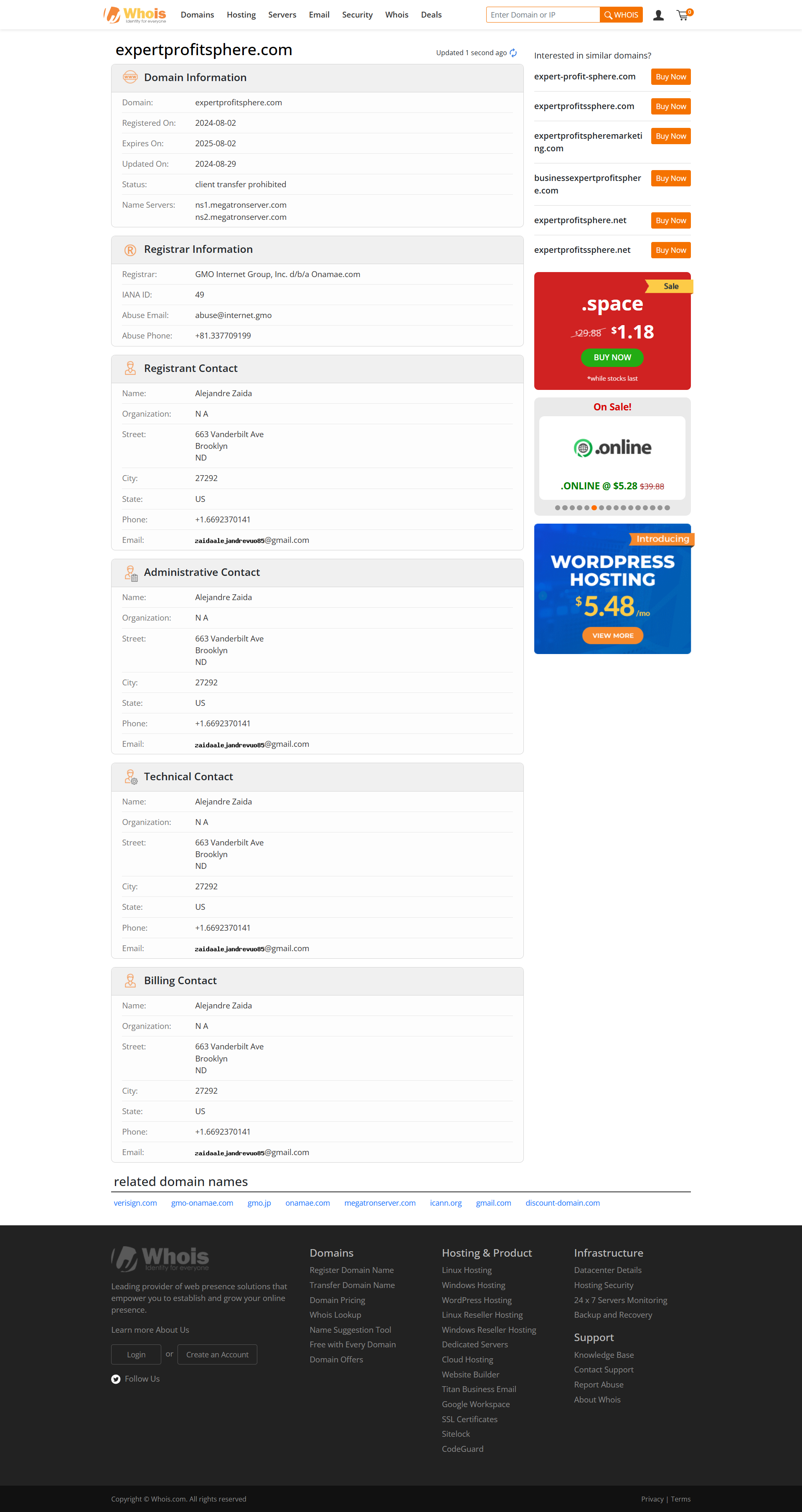 Whois