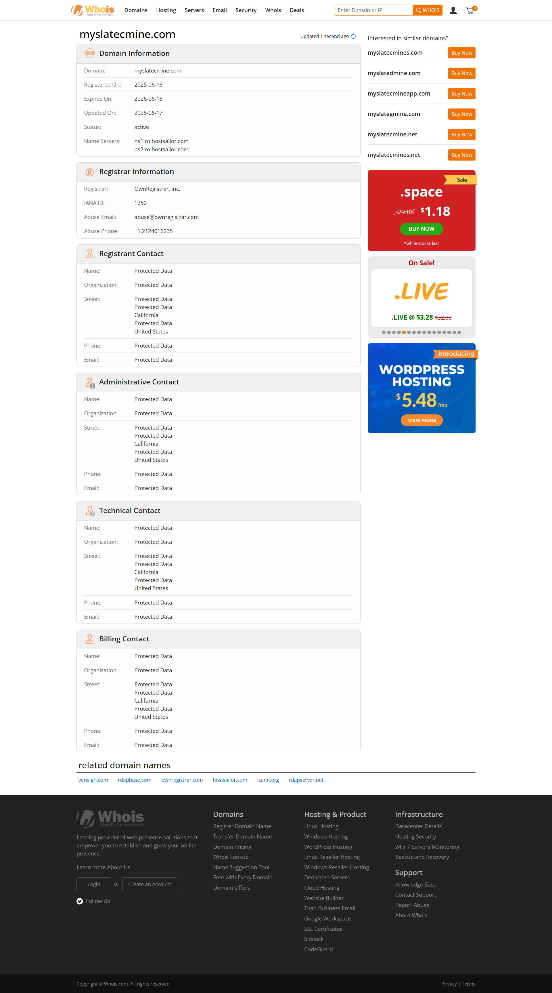 Whois