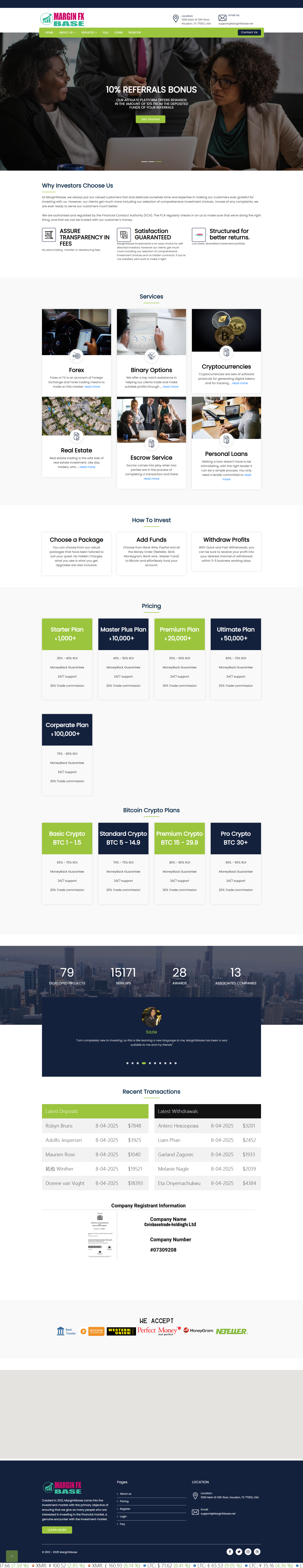Broker Official Website