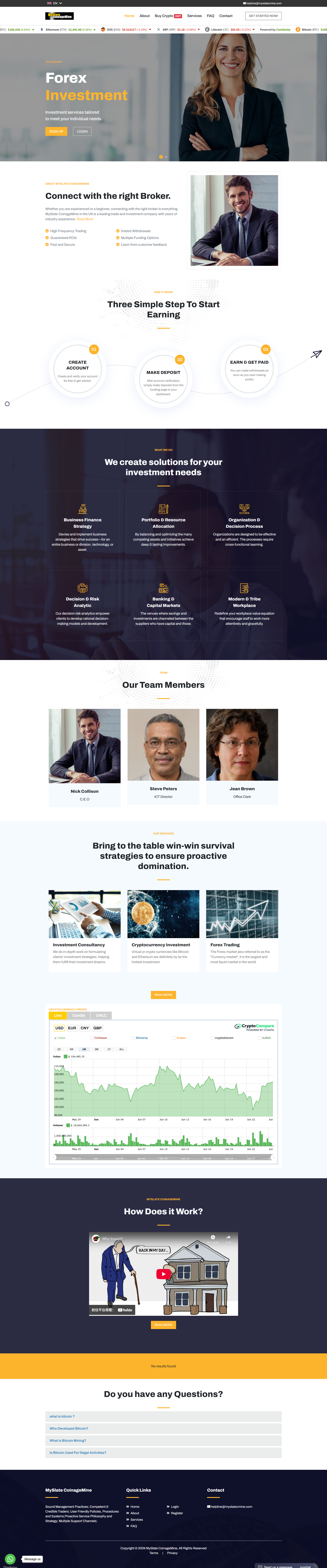 Broker Official Website