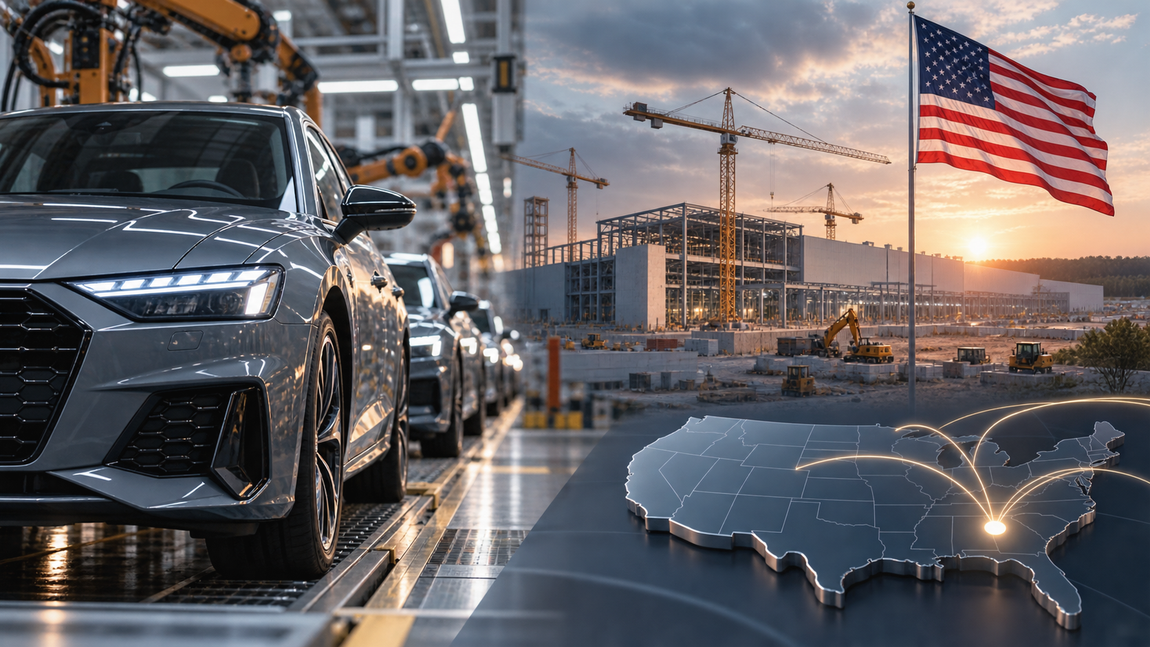 Volkswagen rancang pelaburan AS$4.2 bilion untuk kilang Audi di AS