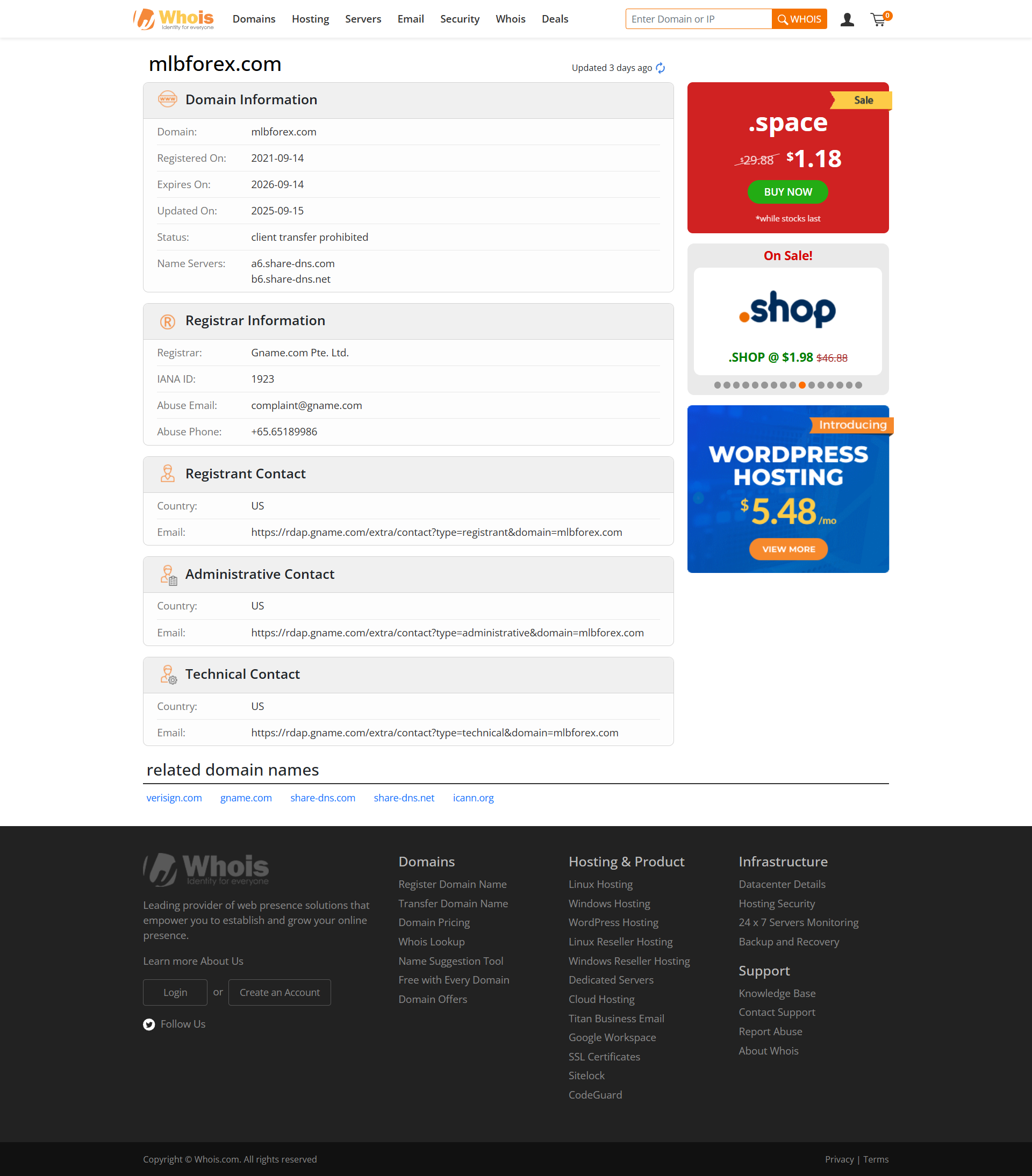 Whois