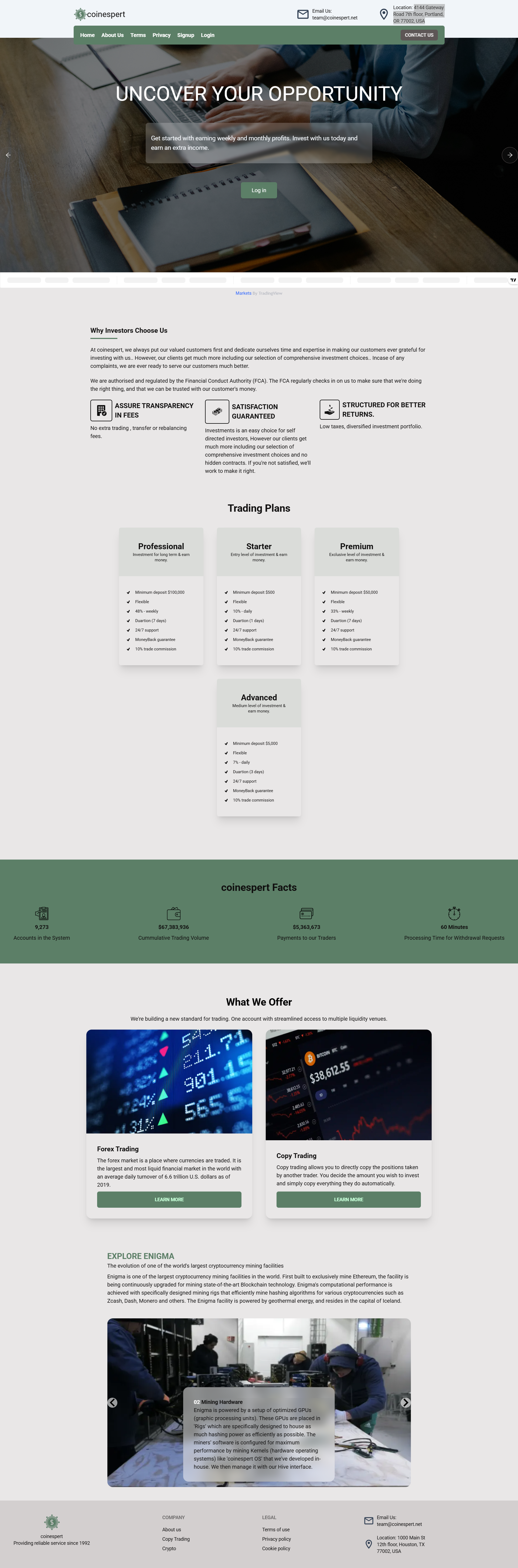 Broker Official Website