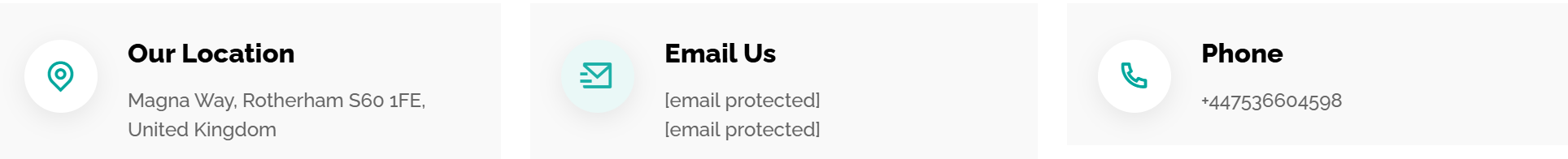 Contact Information