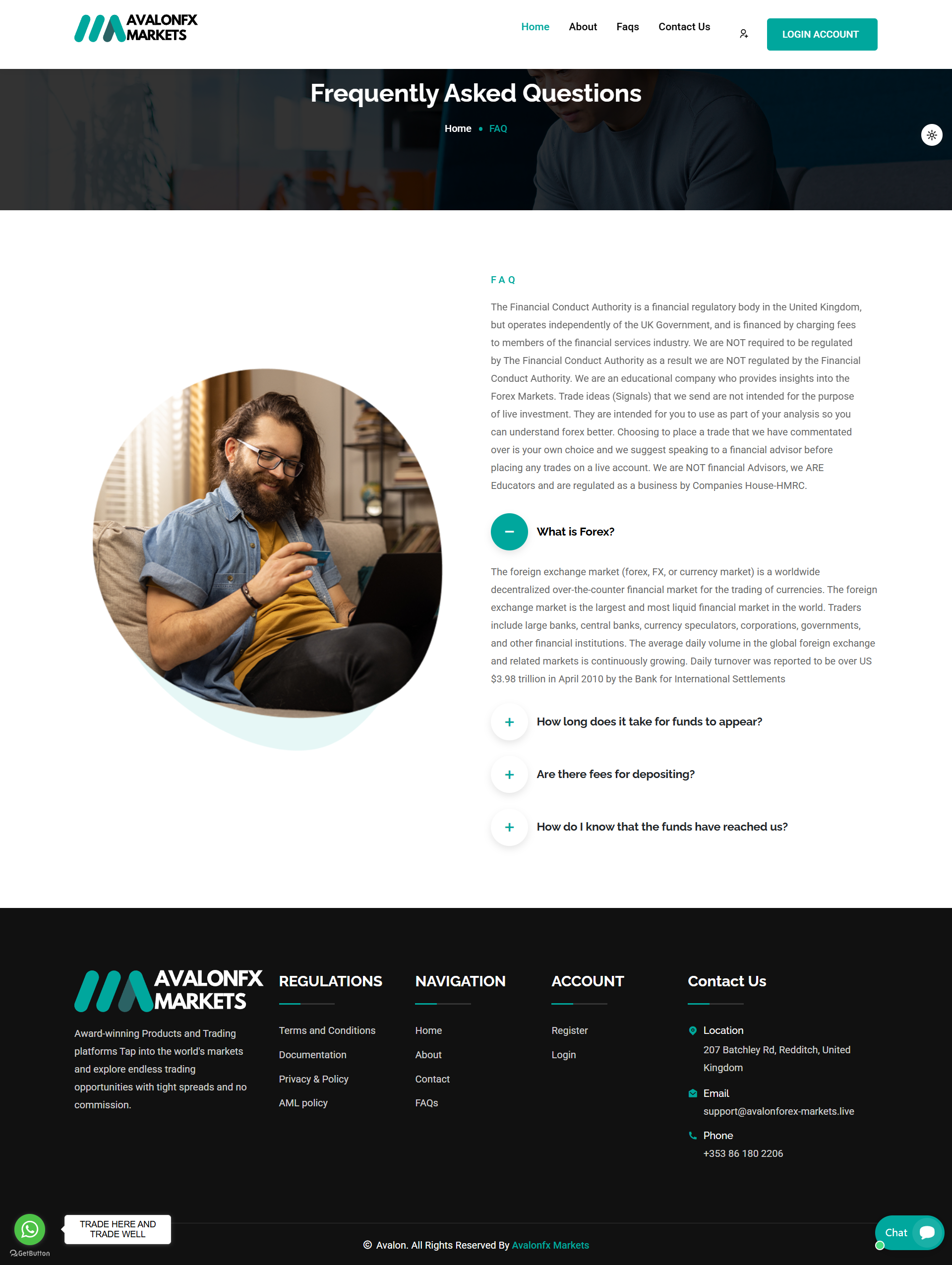 Broker Official Website
