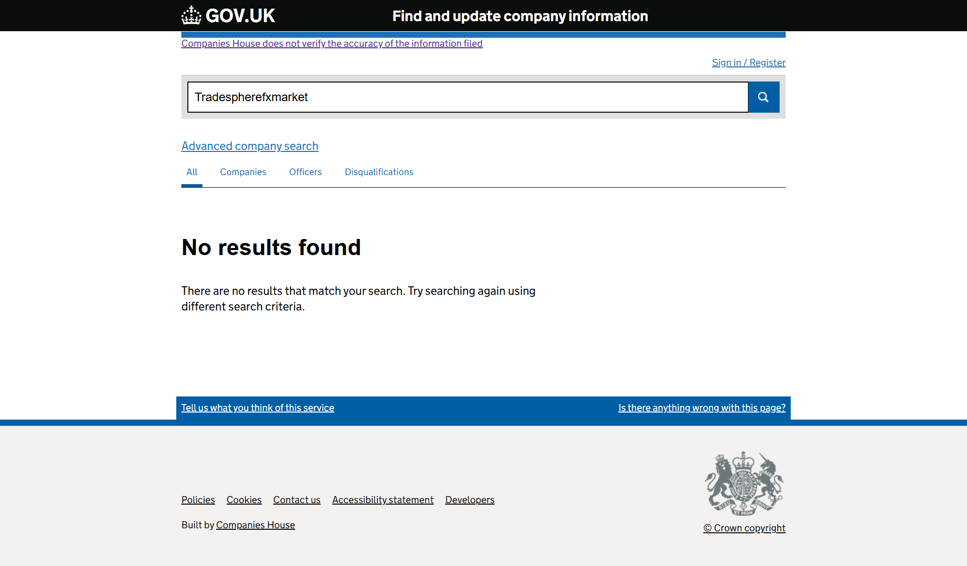 UK Companies House