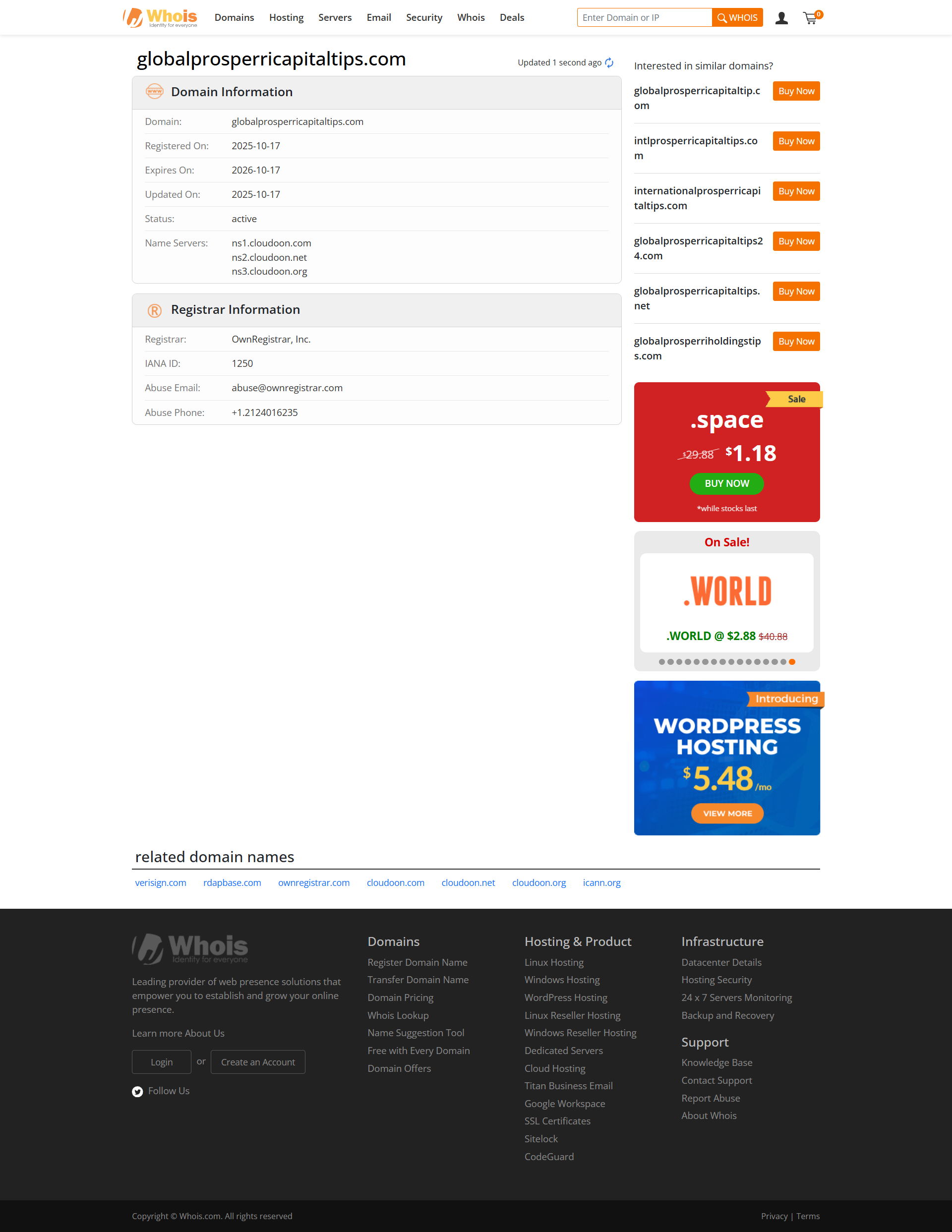 Whois