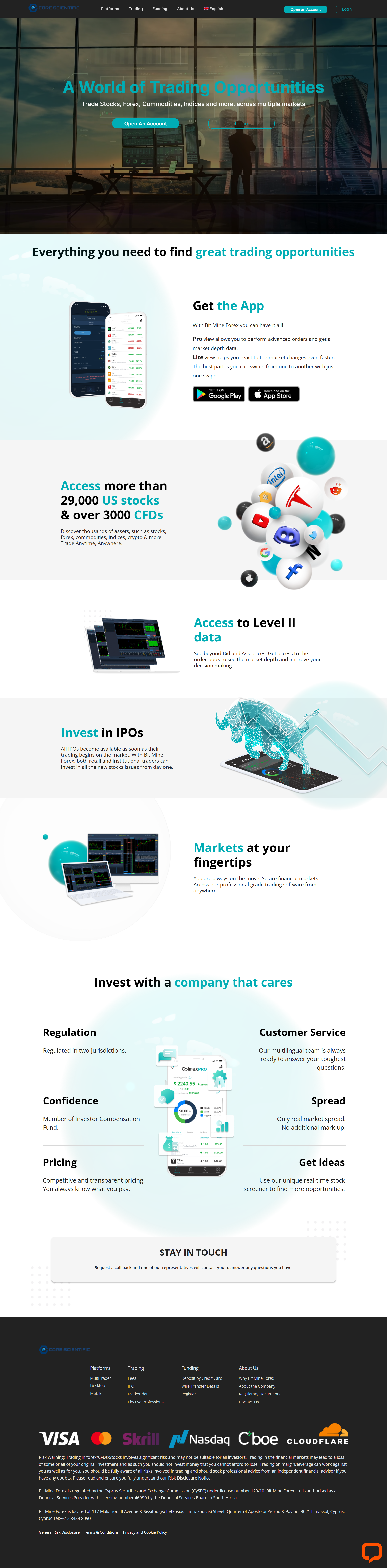 Broker Official Website