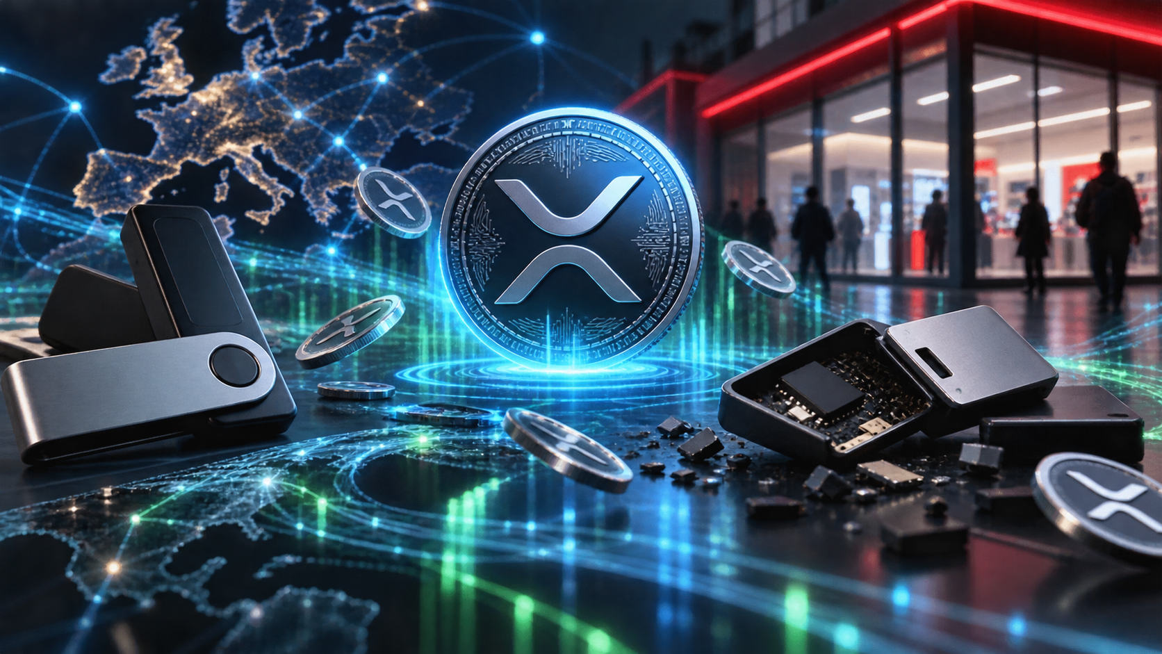 Tampered Ledger Devices Surface in Europe as XRP Bug Exposed