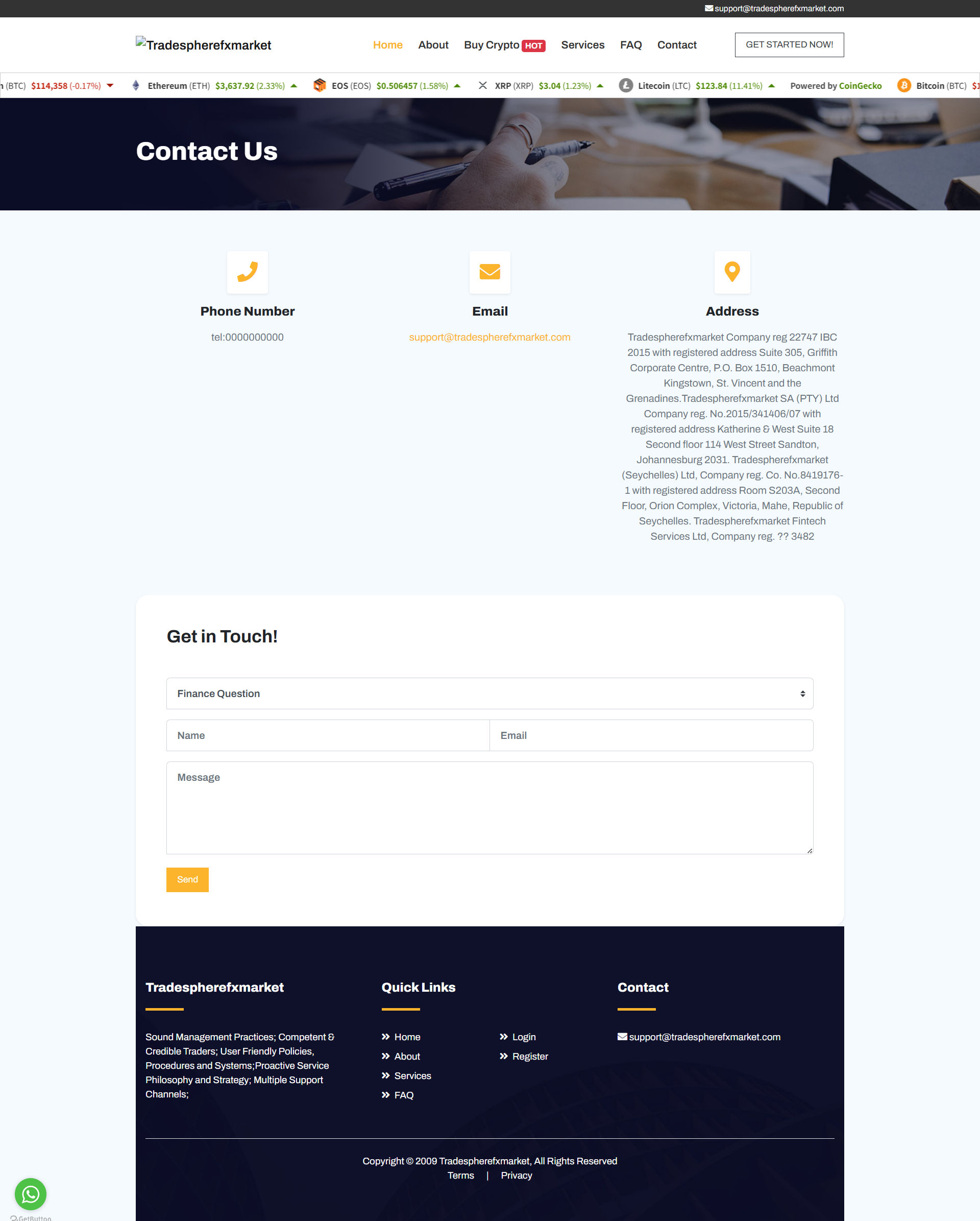 Broker Official Website