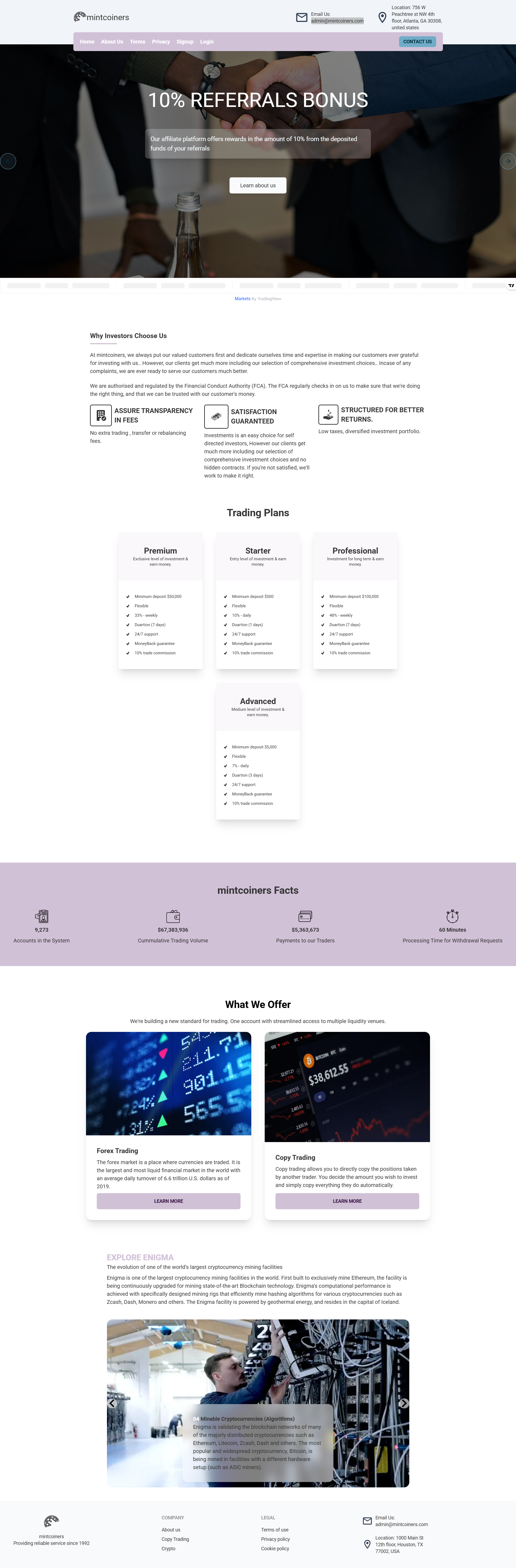 Broker Official Website