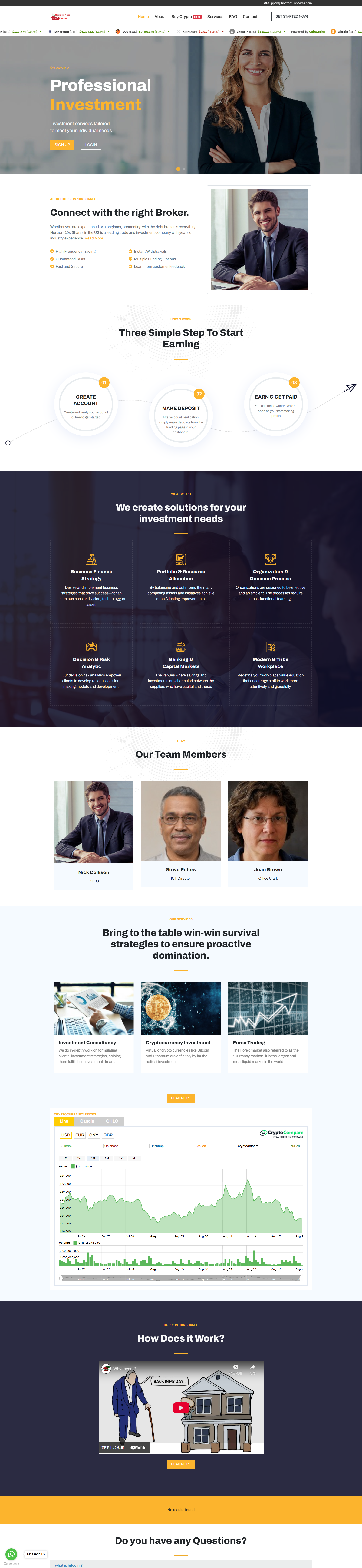 Broker Official Website