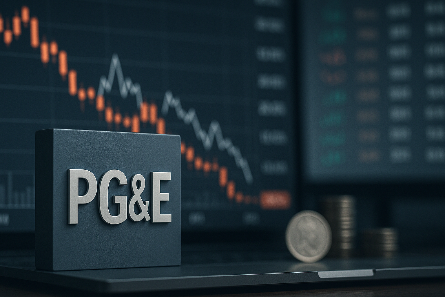 PG&E के शेयरों में 20% की गिरावट, कैलिफोर्निया की आग राहत बिल से यूटिलिटी क्षेत्र में बेचवाली