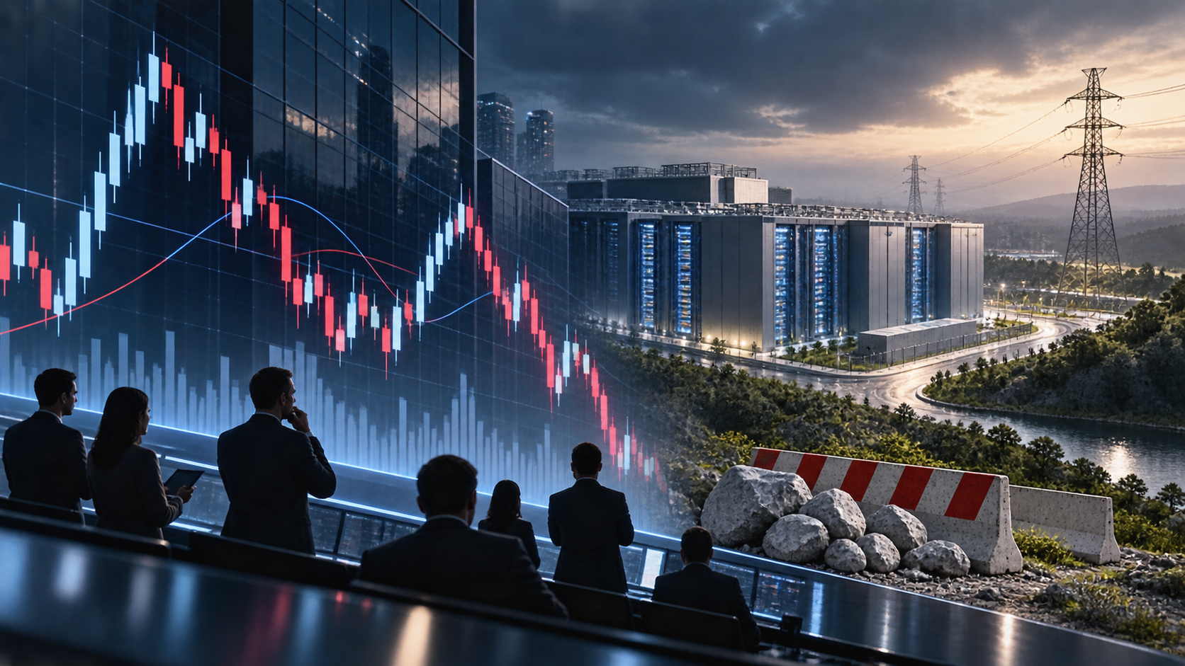 S&P: Tentangan tempatan tingkat risiko penurunan taraf projek pusat data
