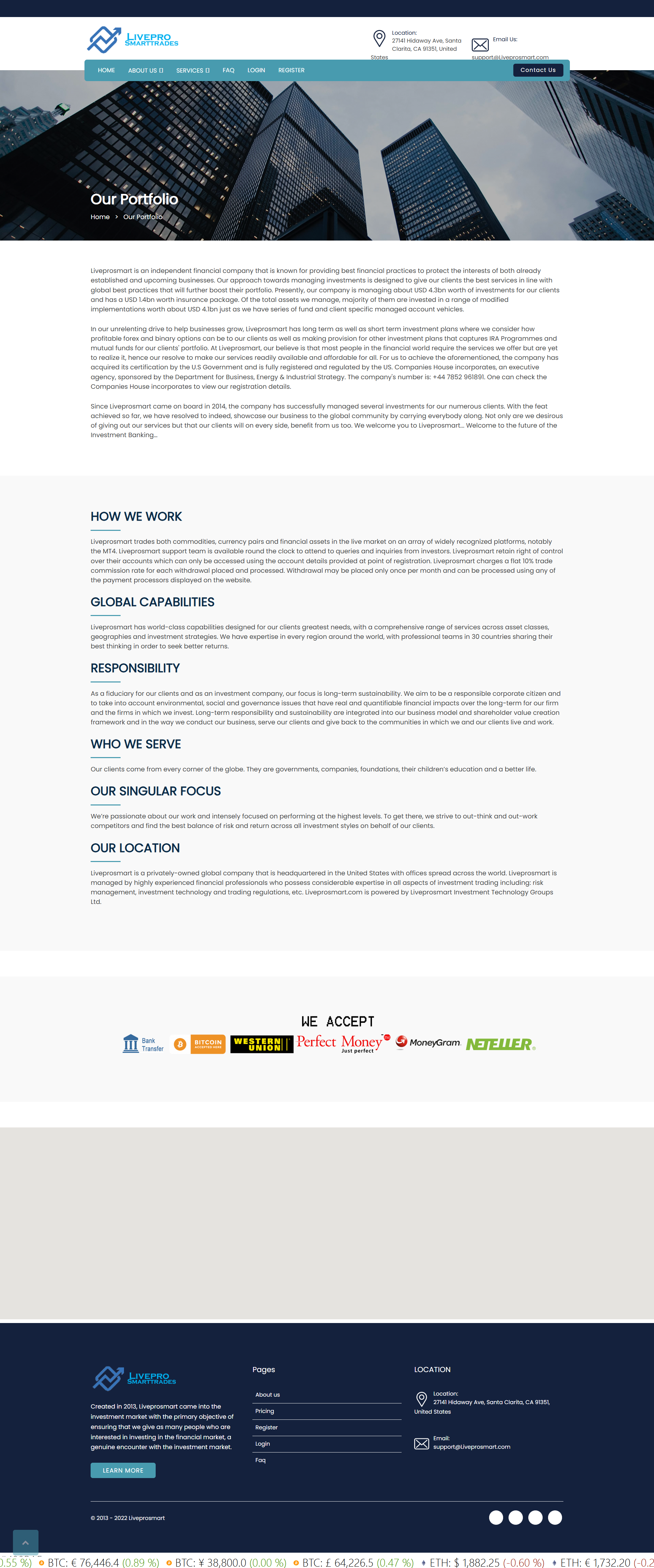 Liveprosmart Official Website