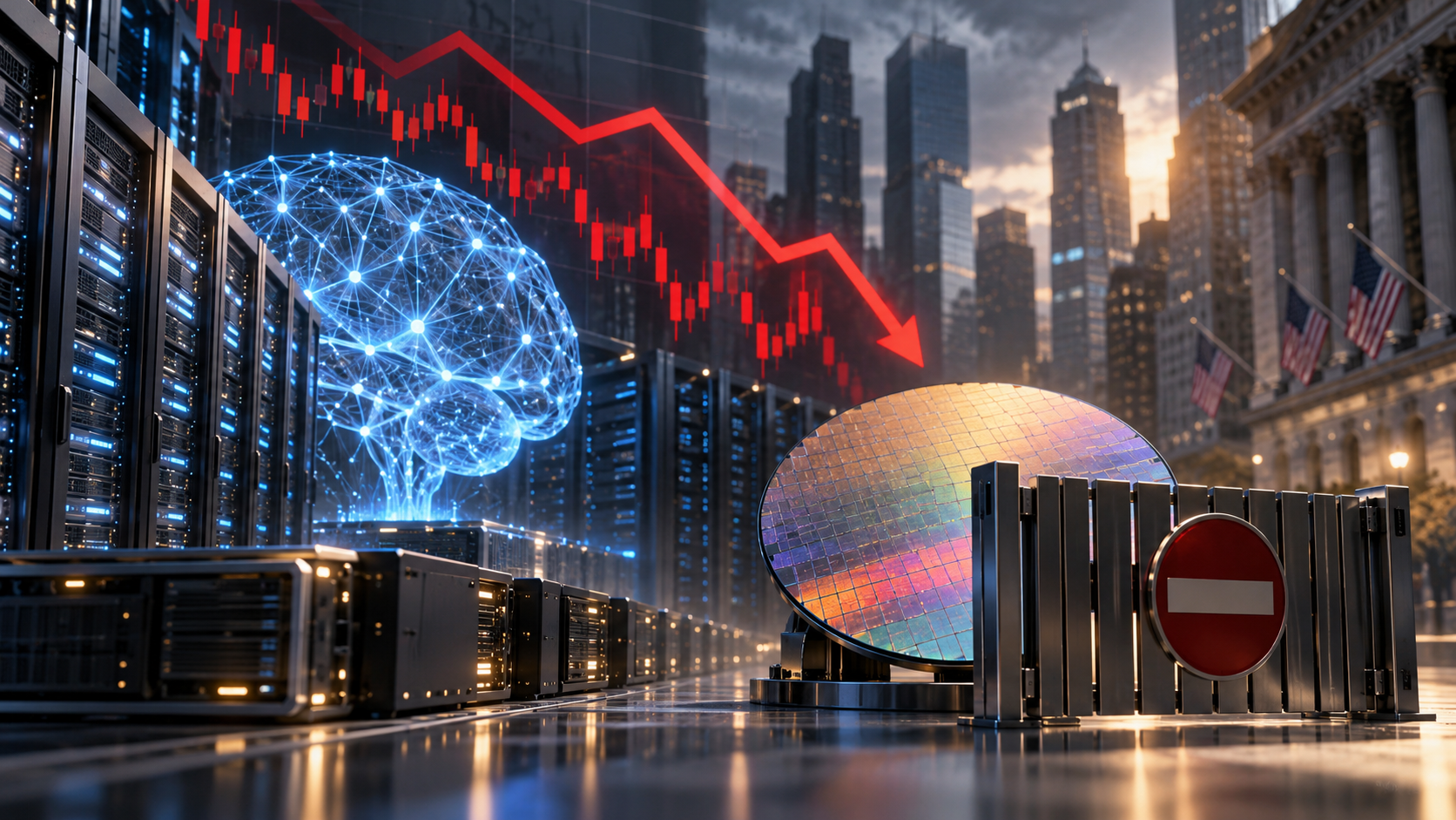 Pelaburan infrastruktur AI tertekan, IPO Solidigm ditangguhkan