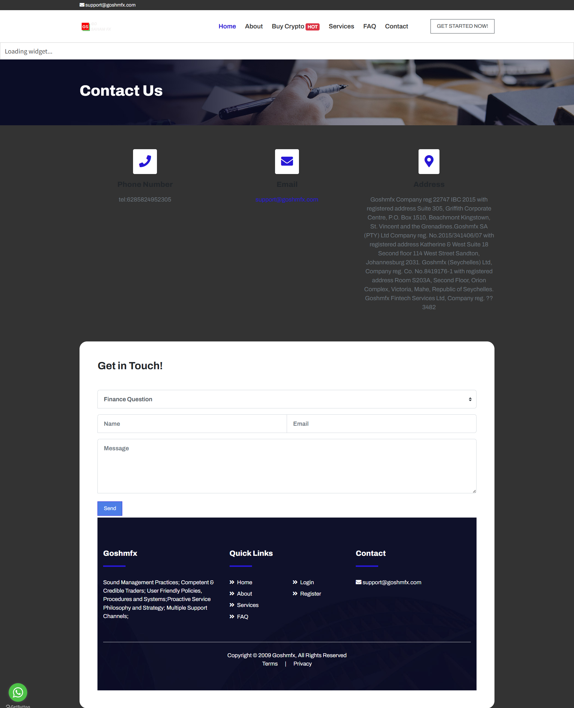 Broker Official Website