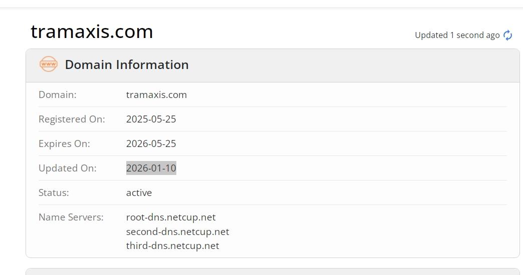 whois