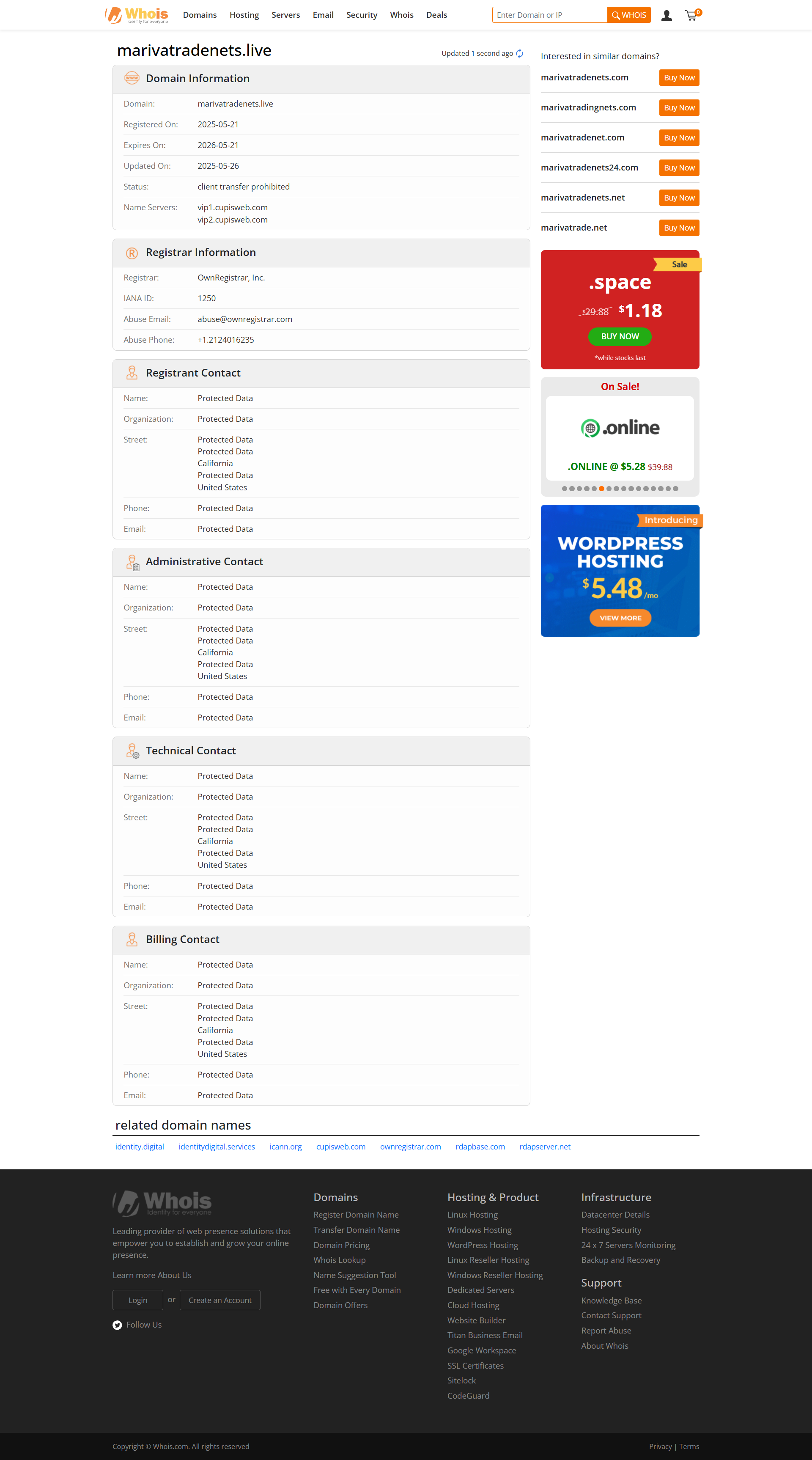 Whois