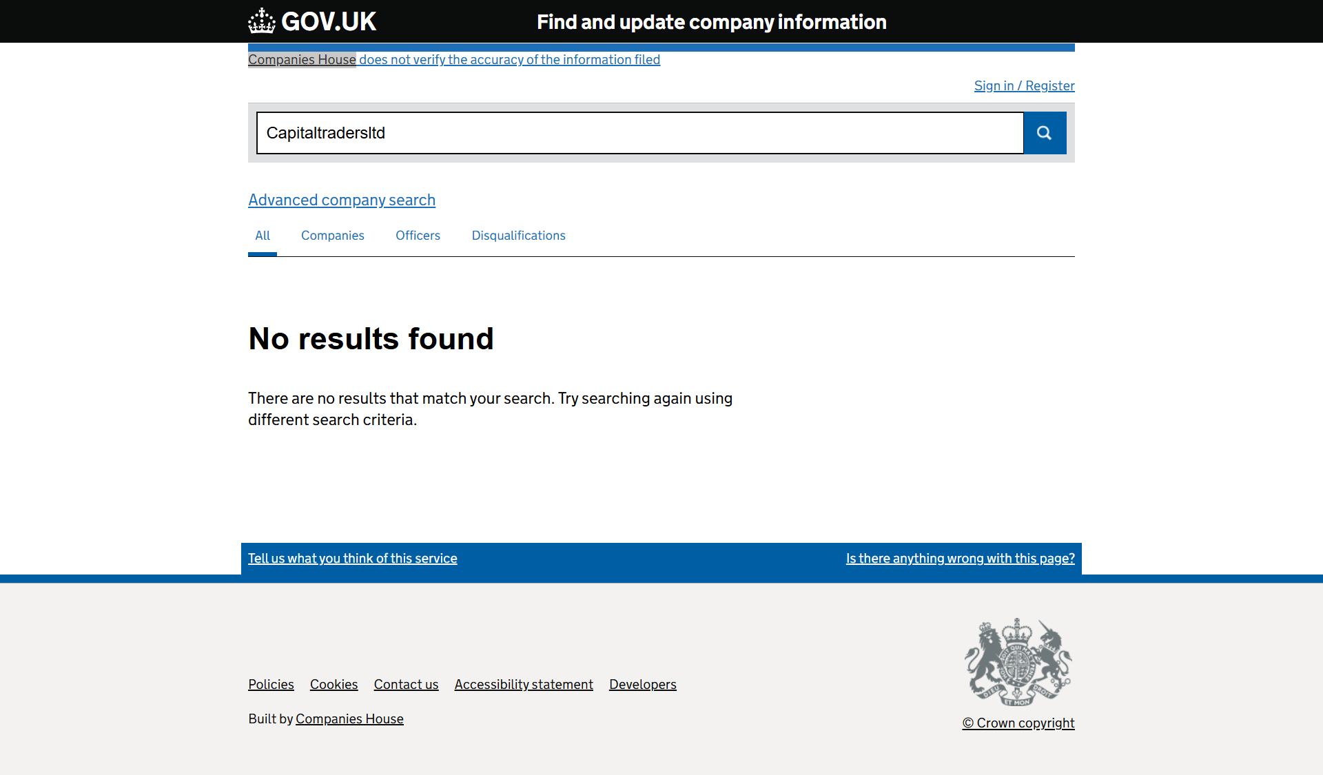 UK Companies House
