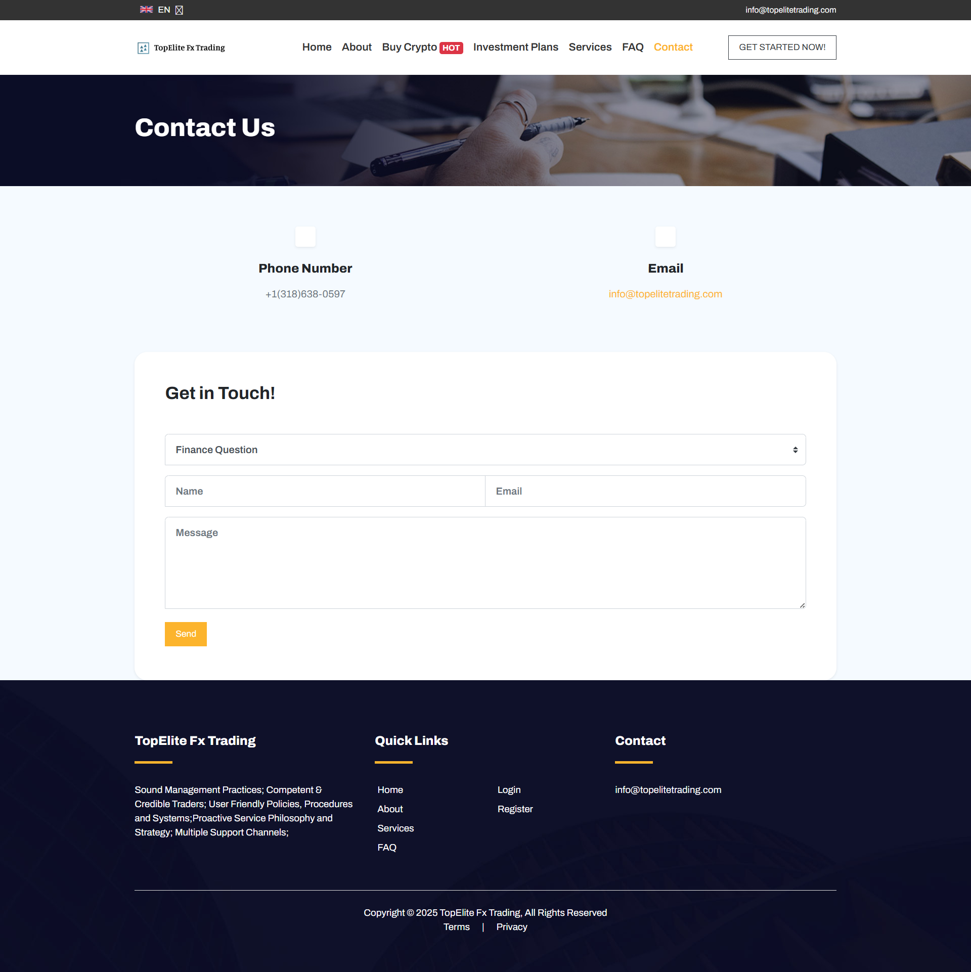 Broker Official Website