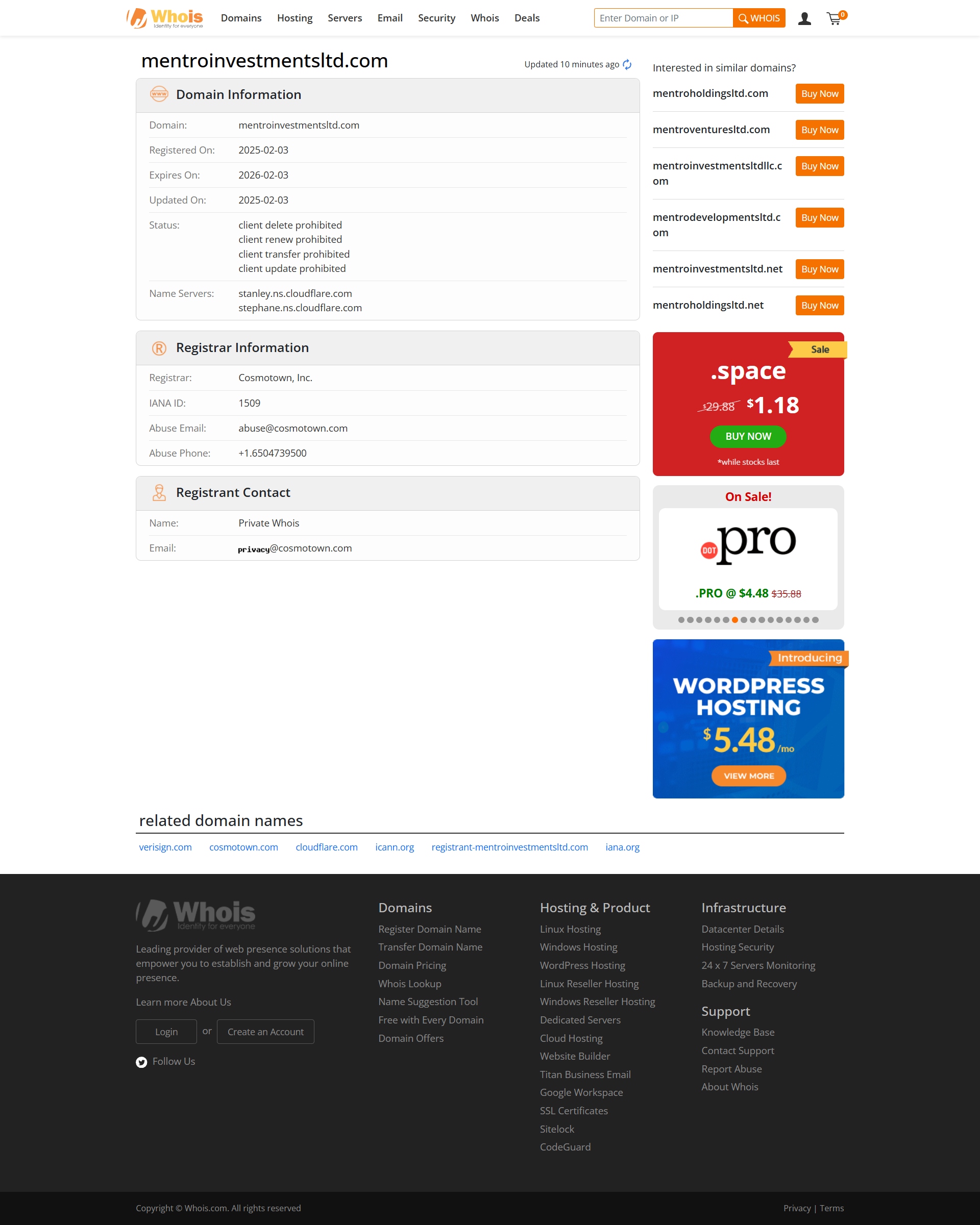 Whois