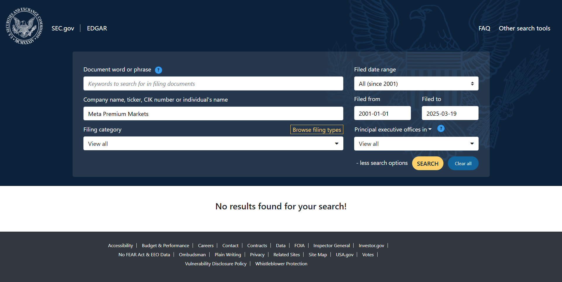 U.S. Securities and Exchange Commission(SEC)
