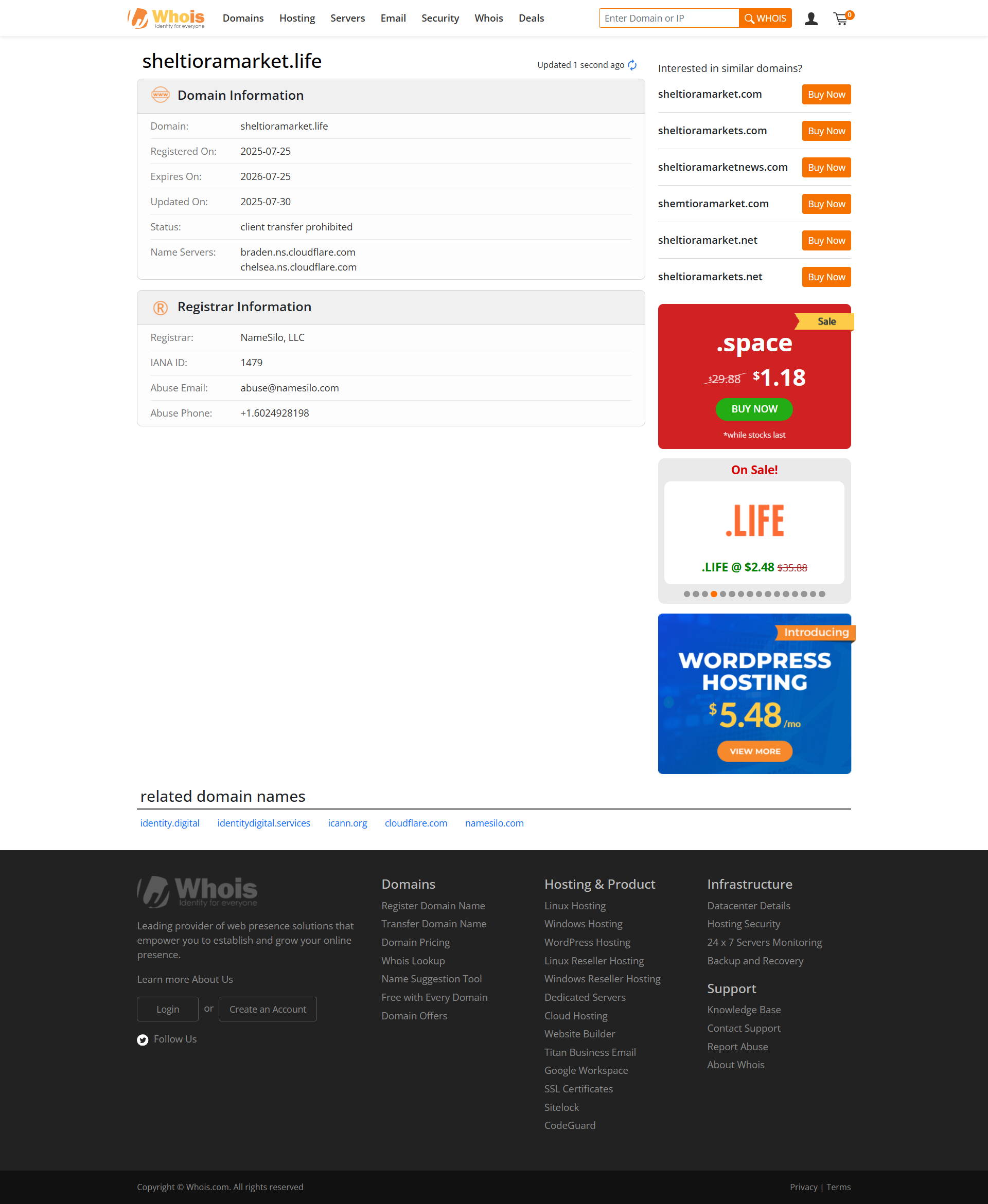 Whois