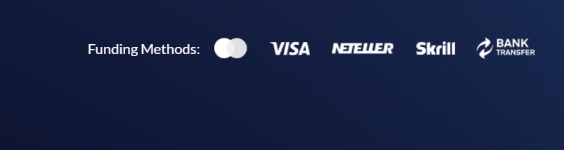 Deposit and withdrawal methods