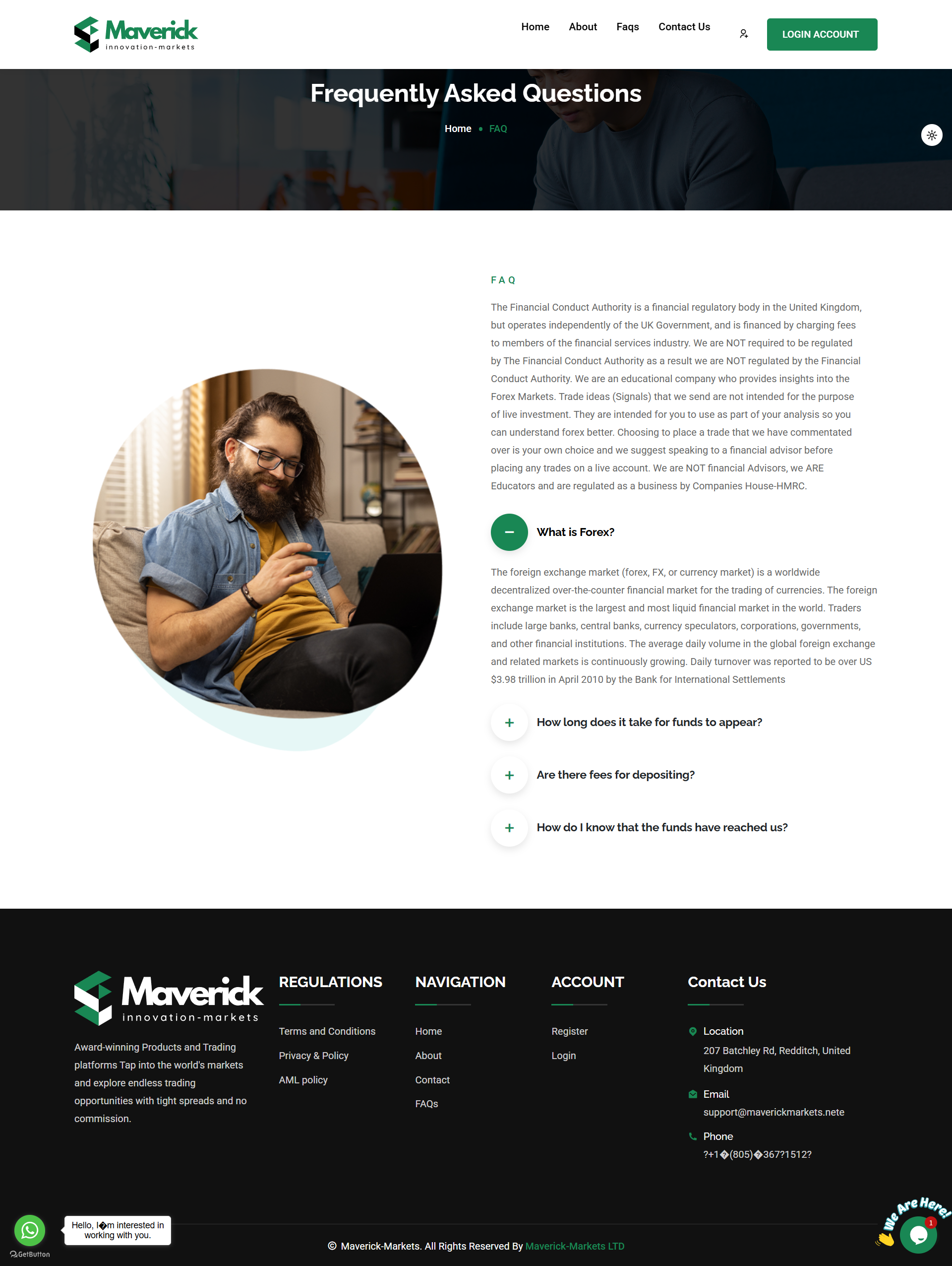 Broker Official Website