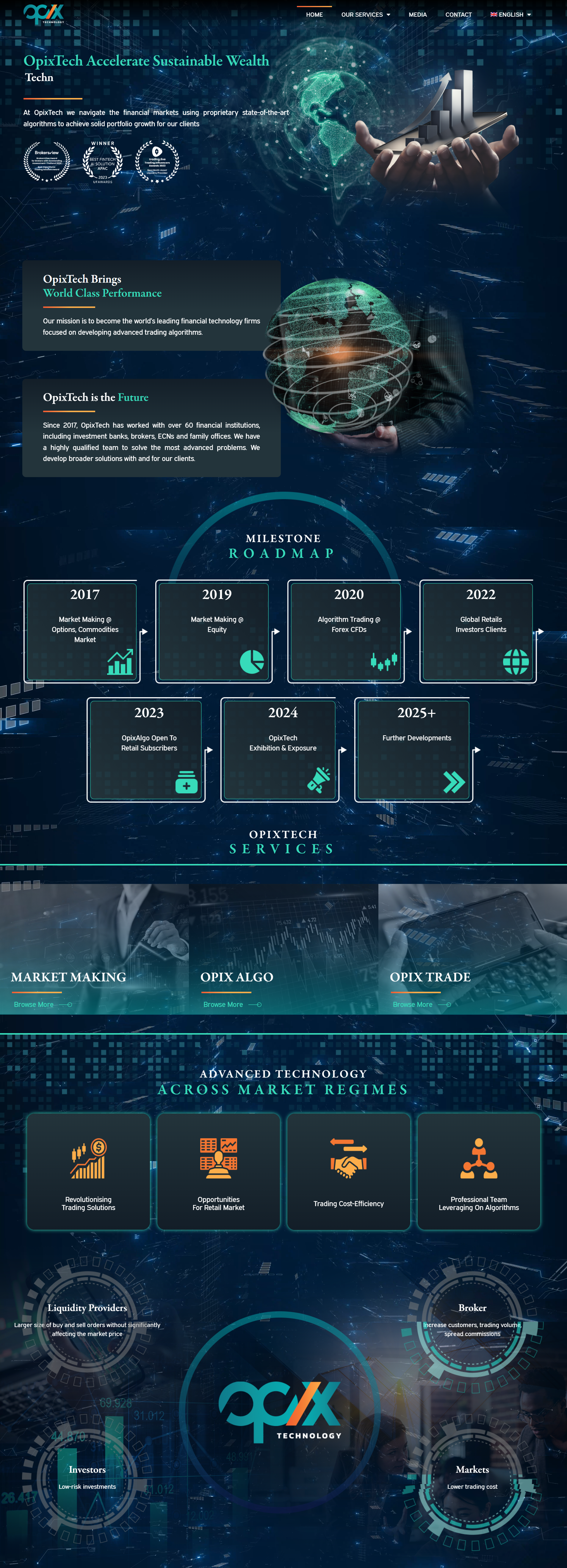 Opix Technology Official Website