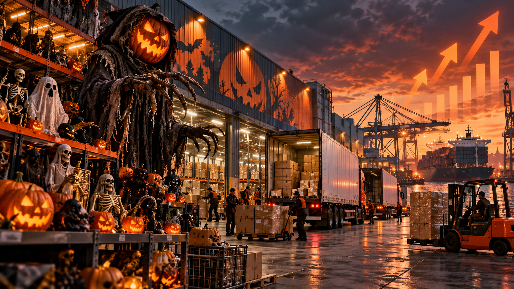 Spirit Halloween: Sistem runcit sepanjang tahun