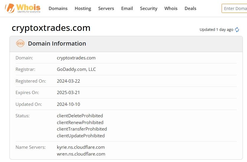whois