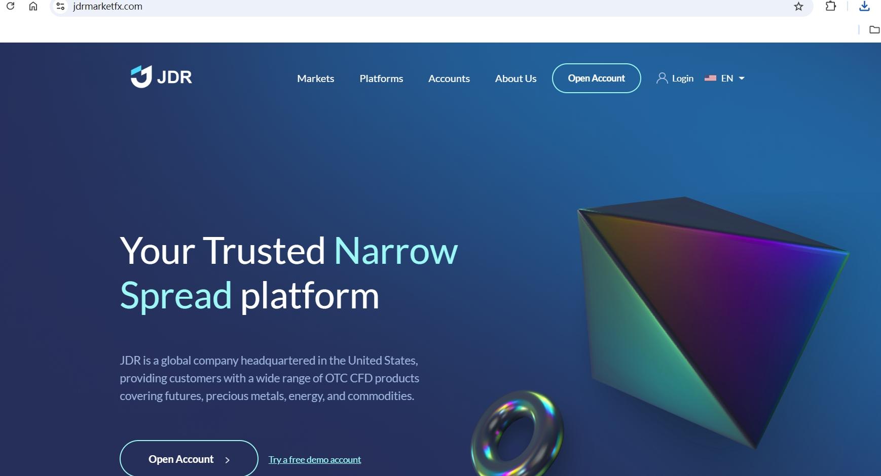 jdrmarketfx.com website