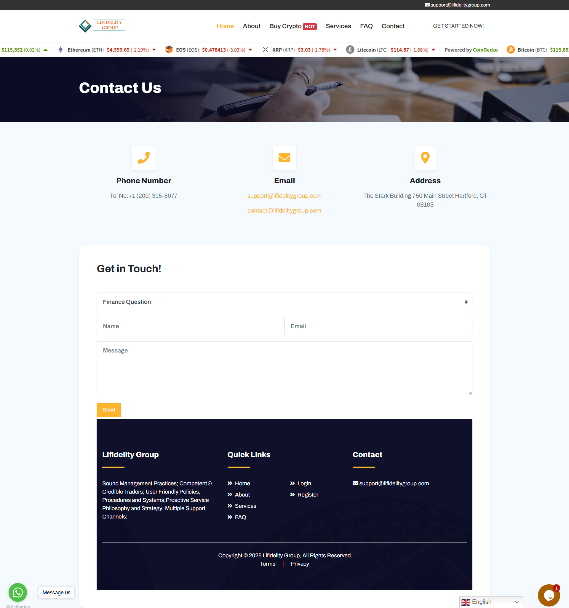 Broker Official Website