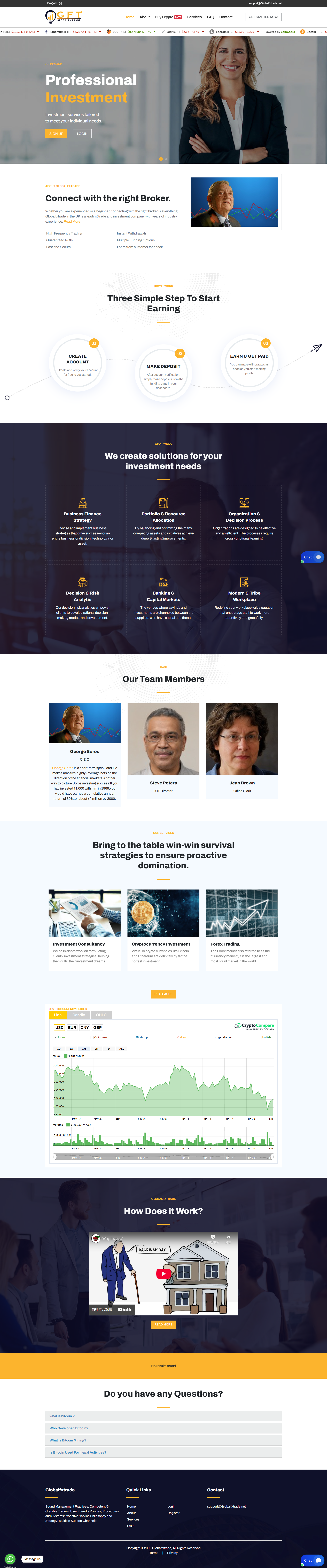 Broker Official Website